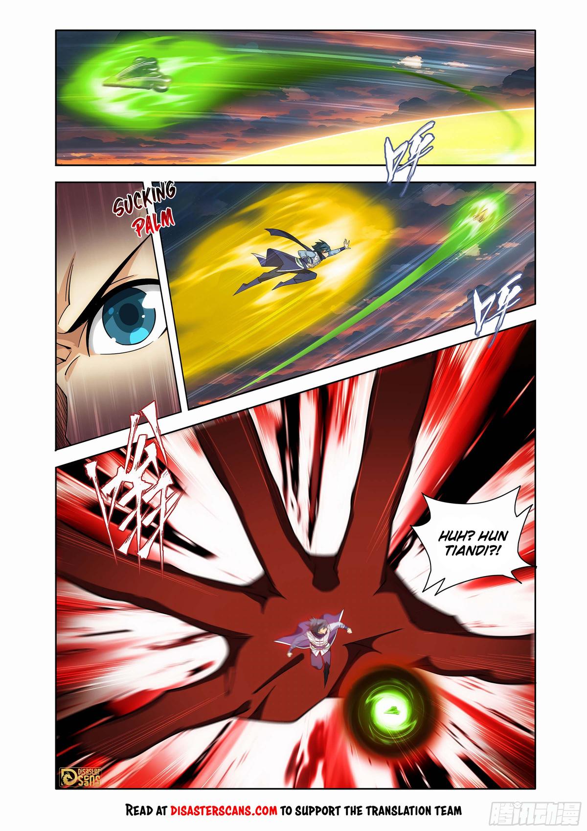 Read Battle Through The Heavens Manga Online