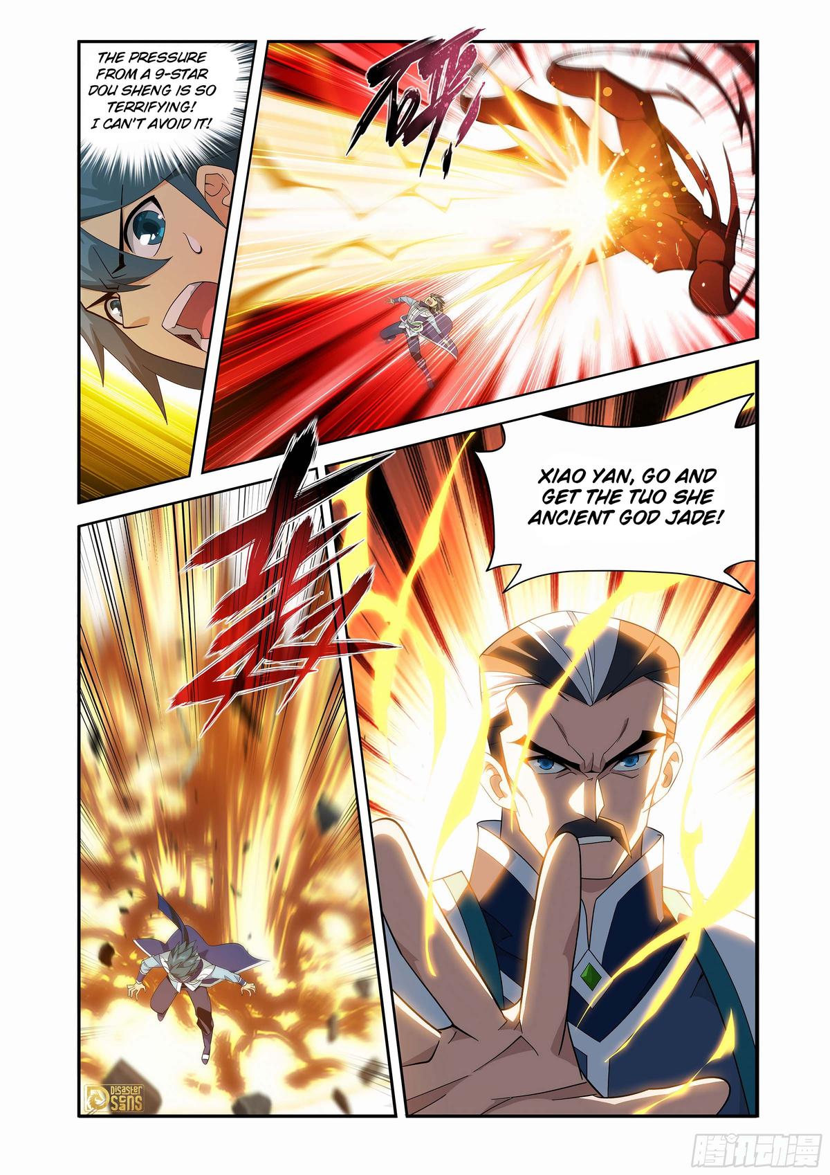Read Battle Through The Heavens Manga Online