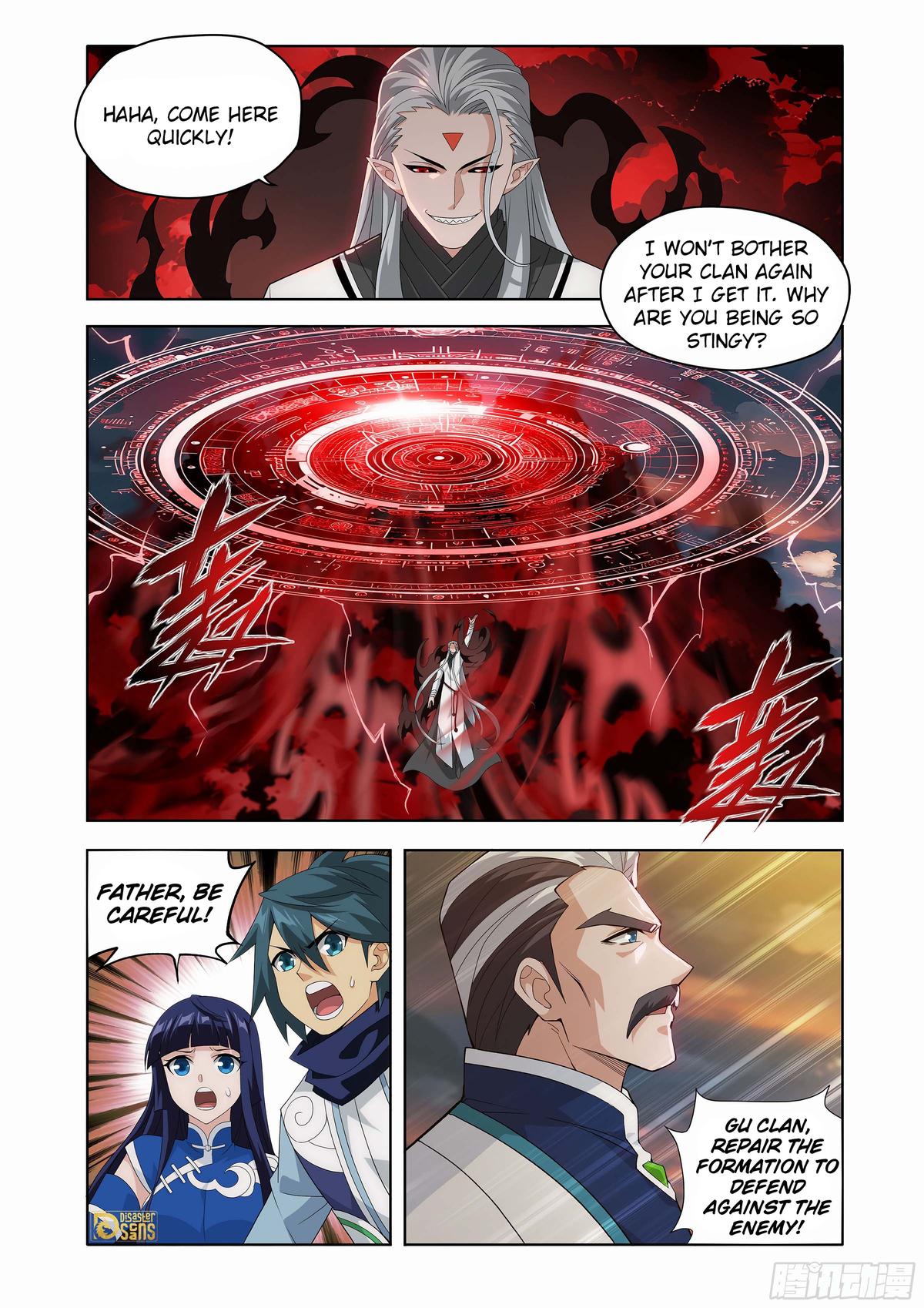 Read Battle Through The Heavens Manga Online
