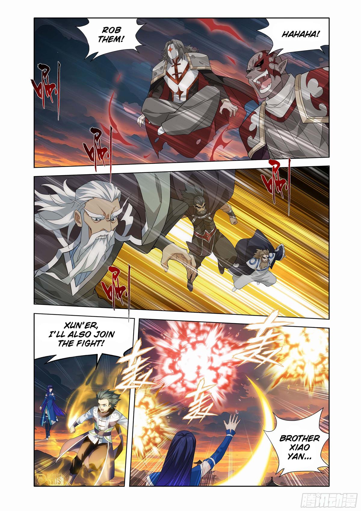 Read Battle Through The Heavens Manga Online