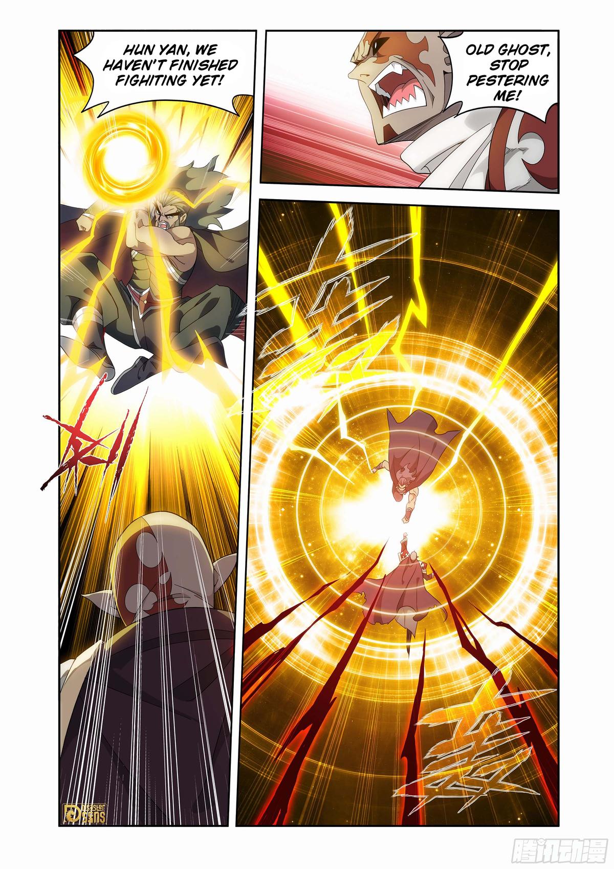 Read Battle Through The Heavens Manga Online