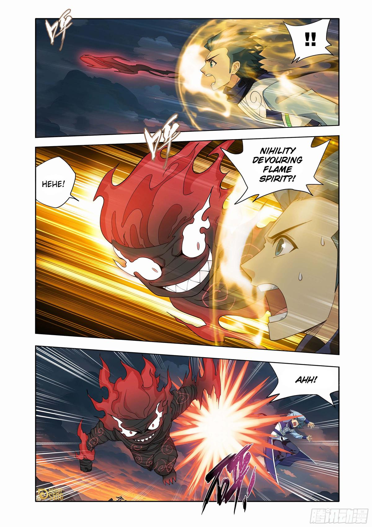 Read Battle Through The Heavens Manga Online