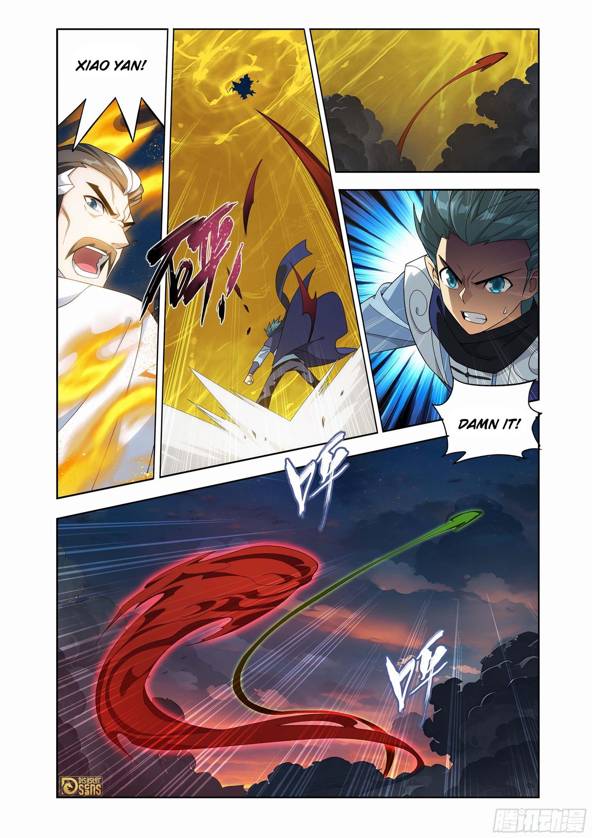 Read Battle Through The Heavens Manga Online