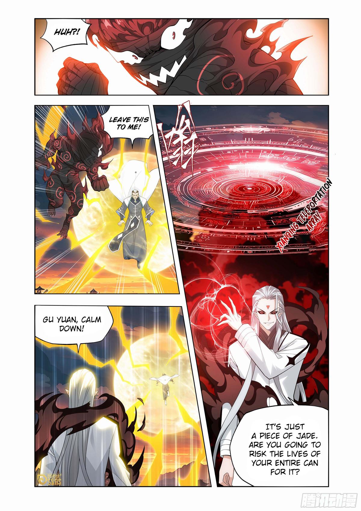 Read Battle Through The Heavens Manga Online