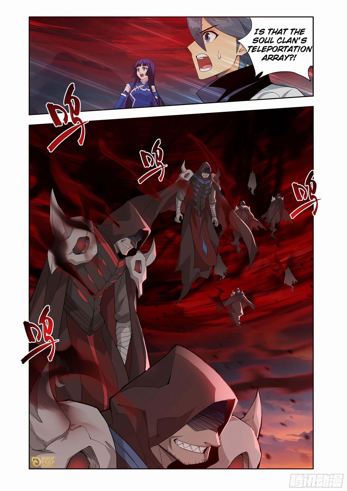 Read Battle Through The Heavens Manga Online