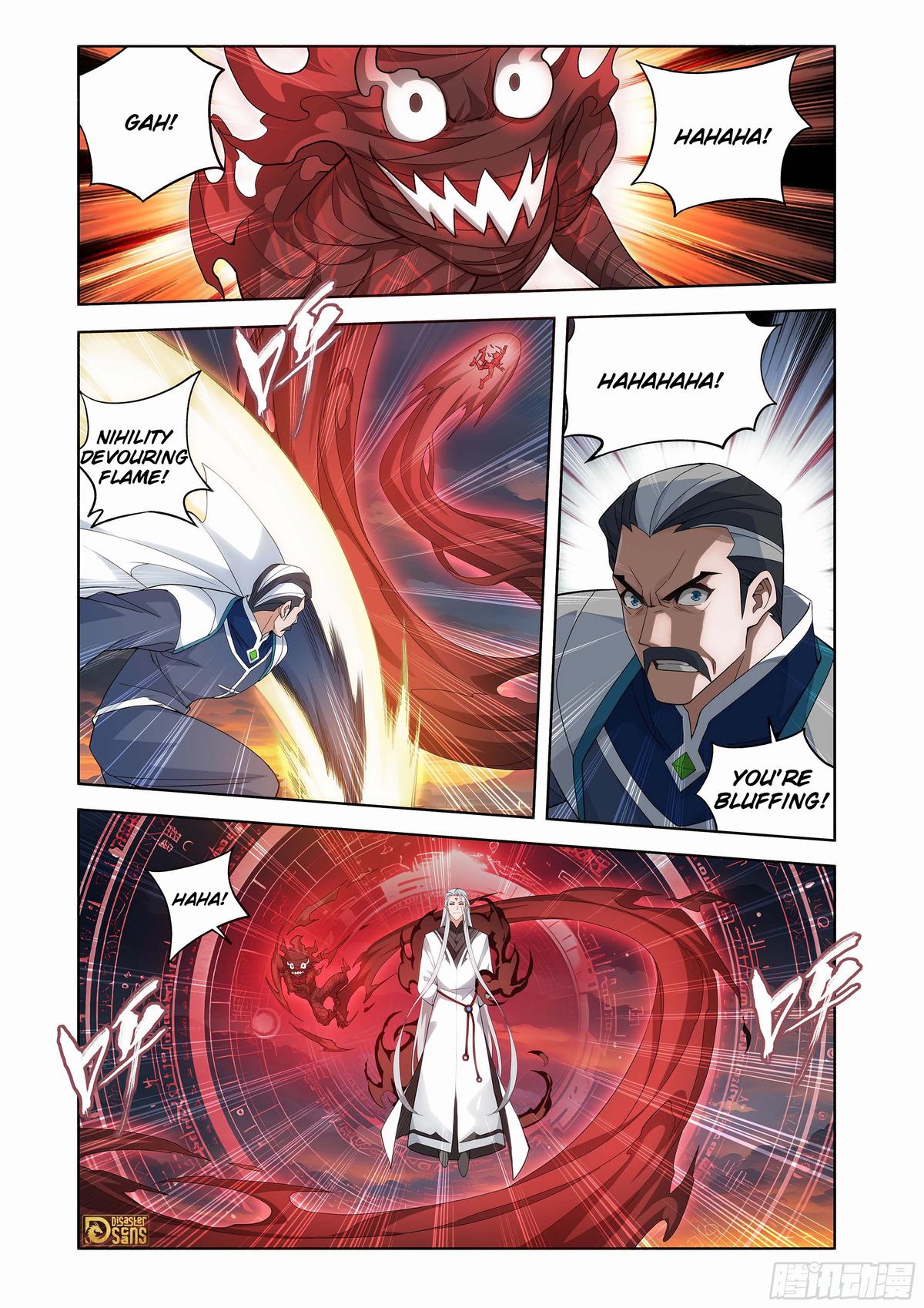 Read Battle Through The Heavens Manga Online