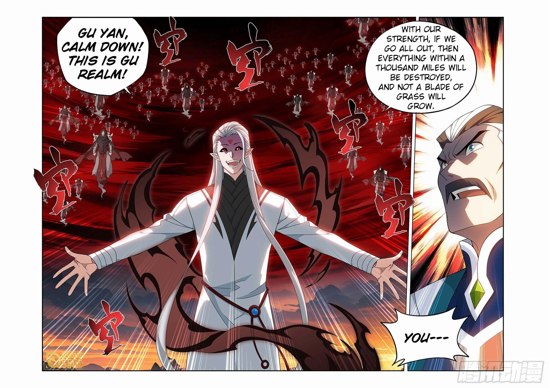Read Battle Through The Heavens Manga Online