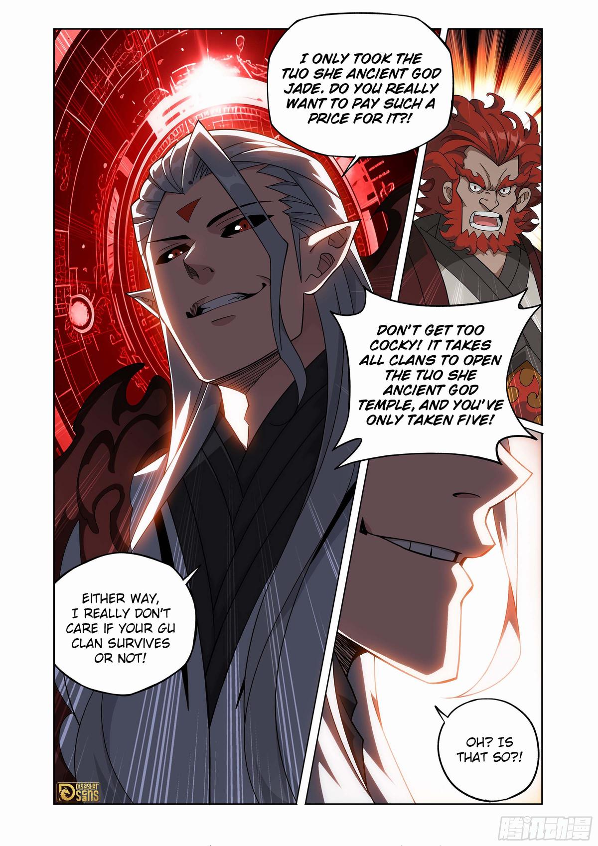 Read Battle Through The Heavens Manga Online