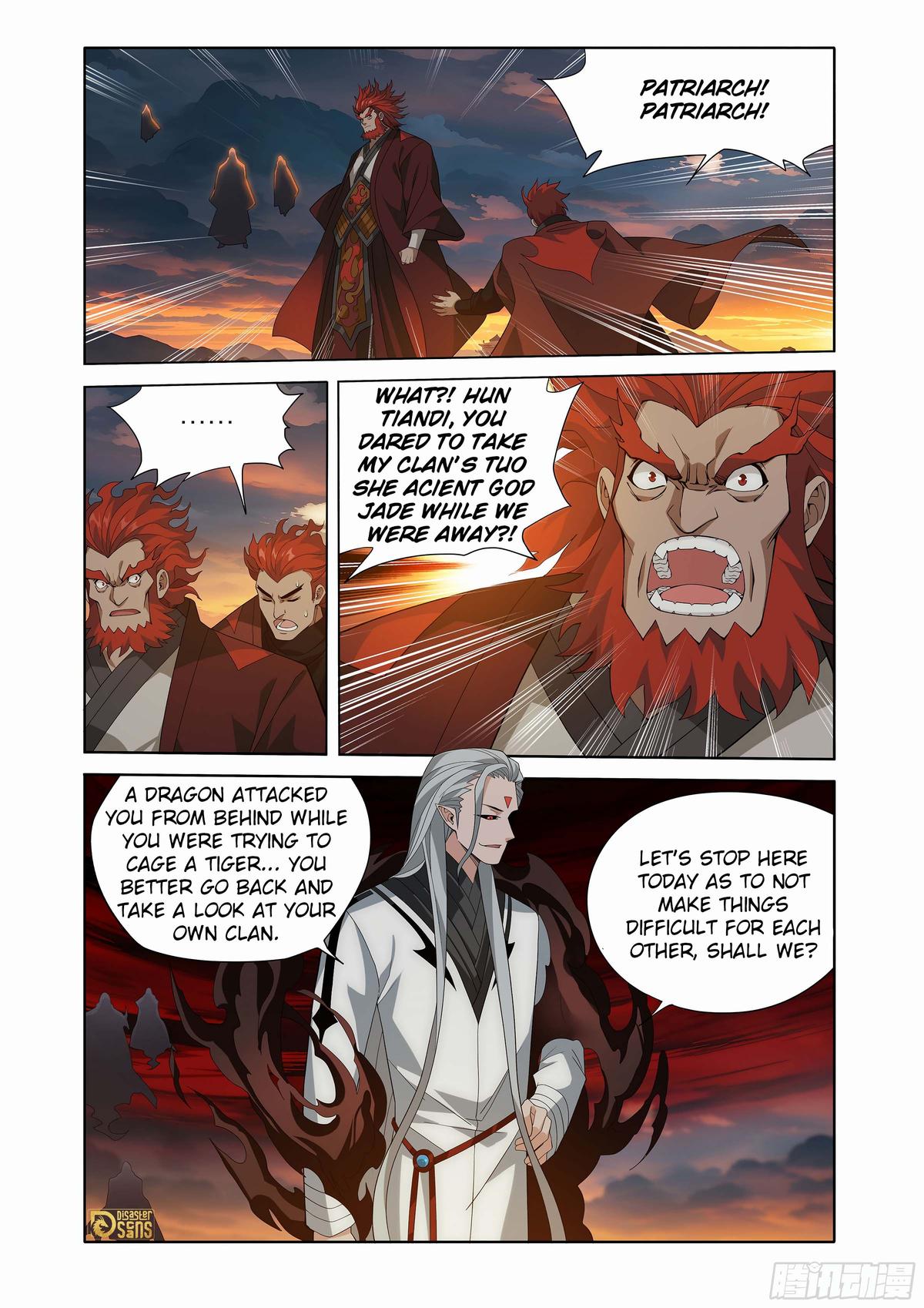 Read Battle Through The Heavens Manga Online