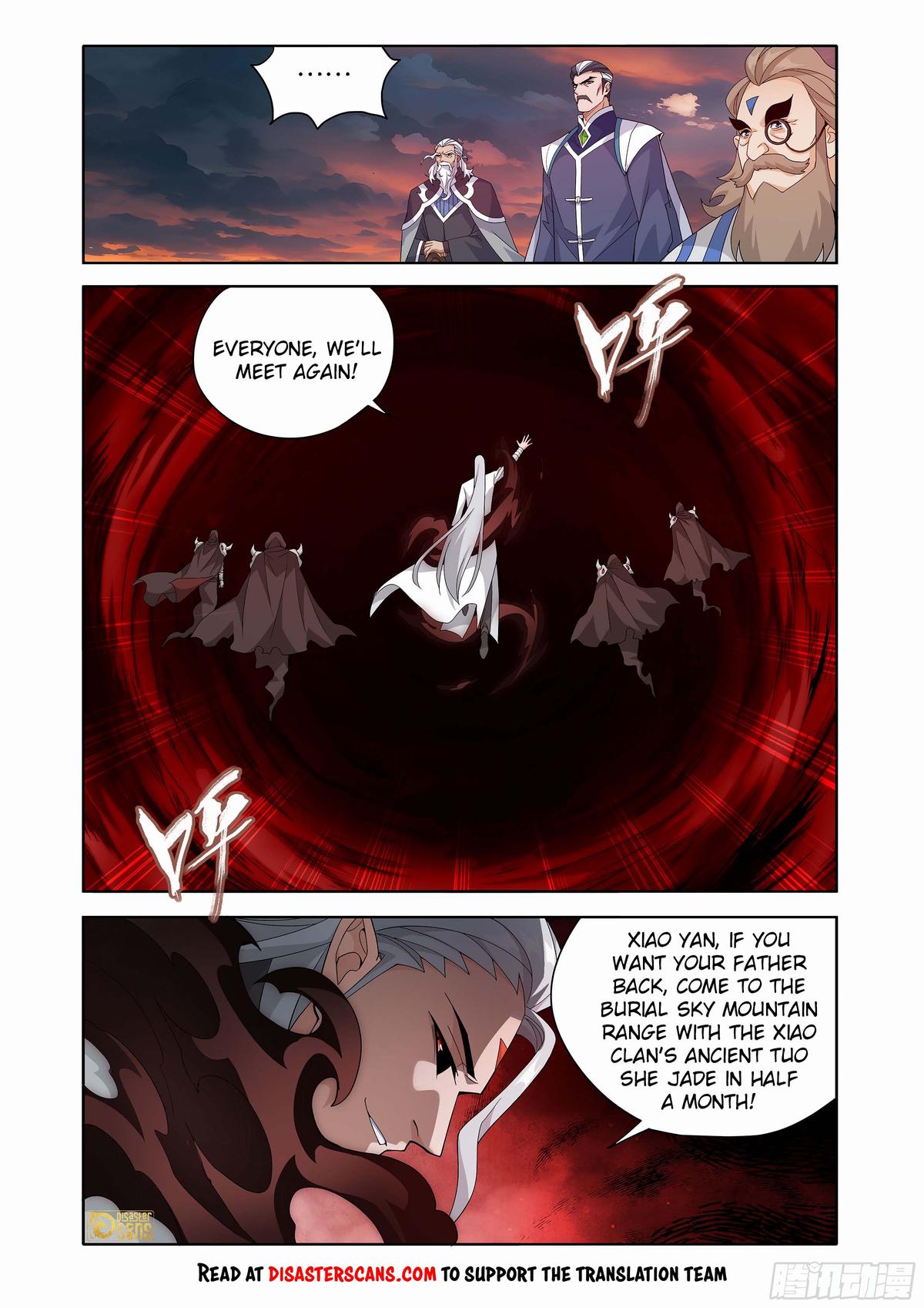 Read Battle Through The Heavens Manga Online