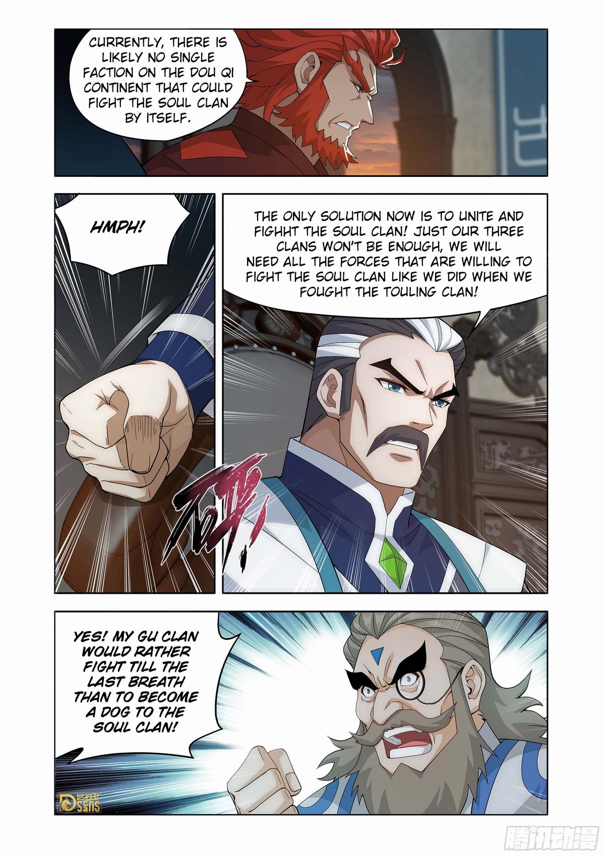 Read Battle Through The Heavens Manga Online