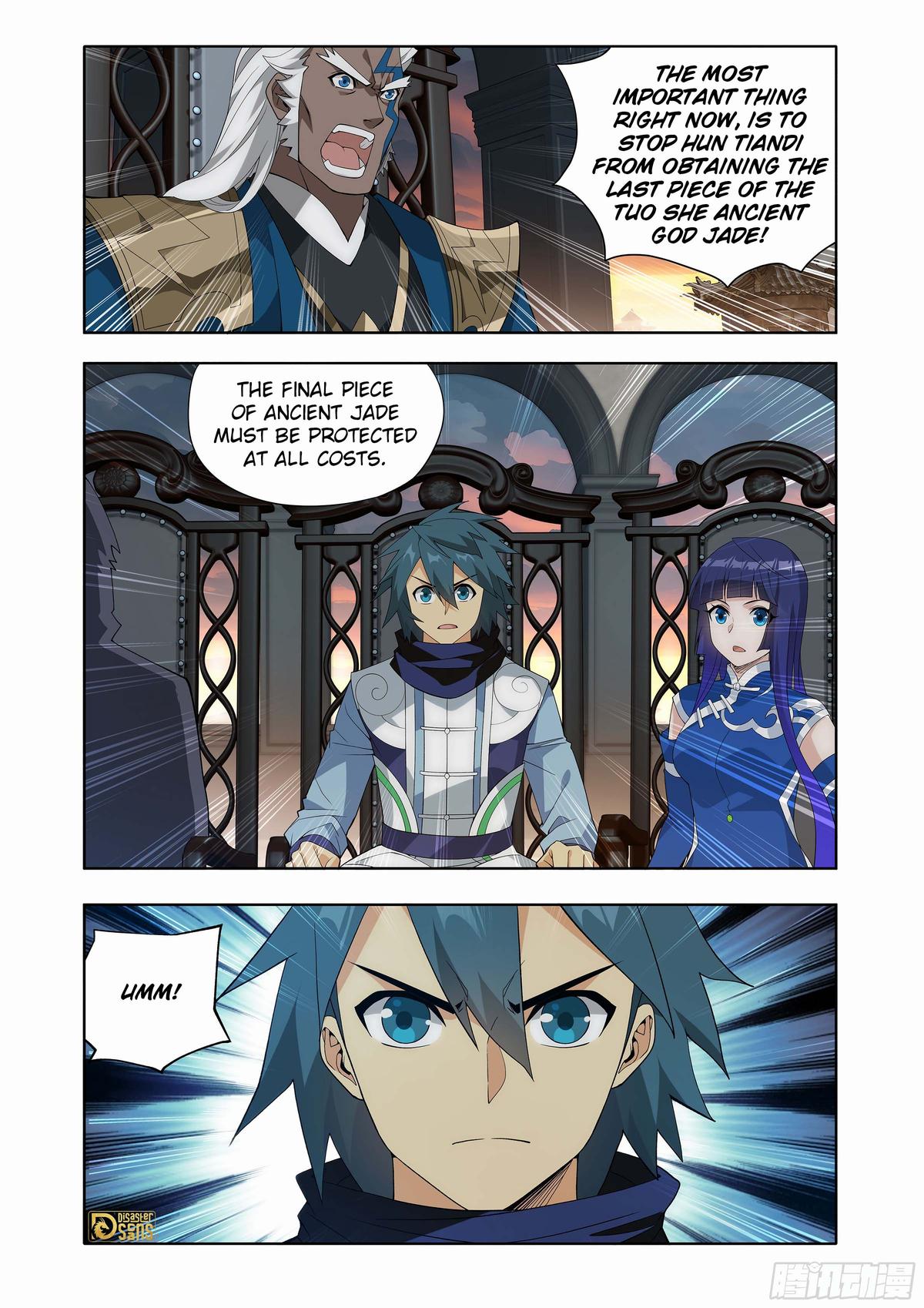 Read Battle Through The Heavens Manga Online