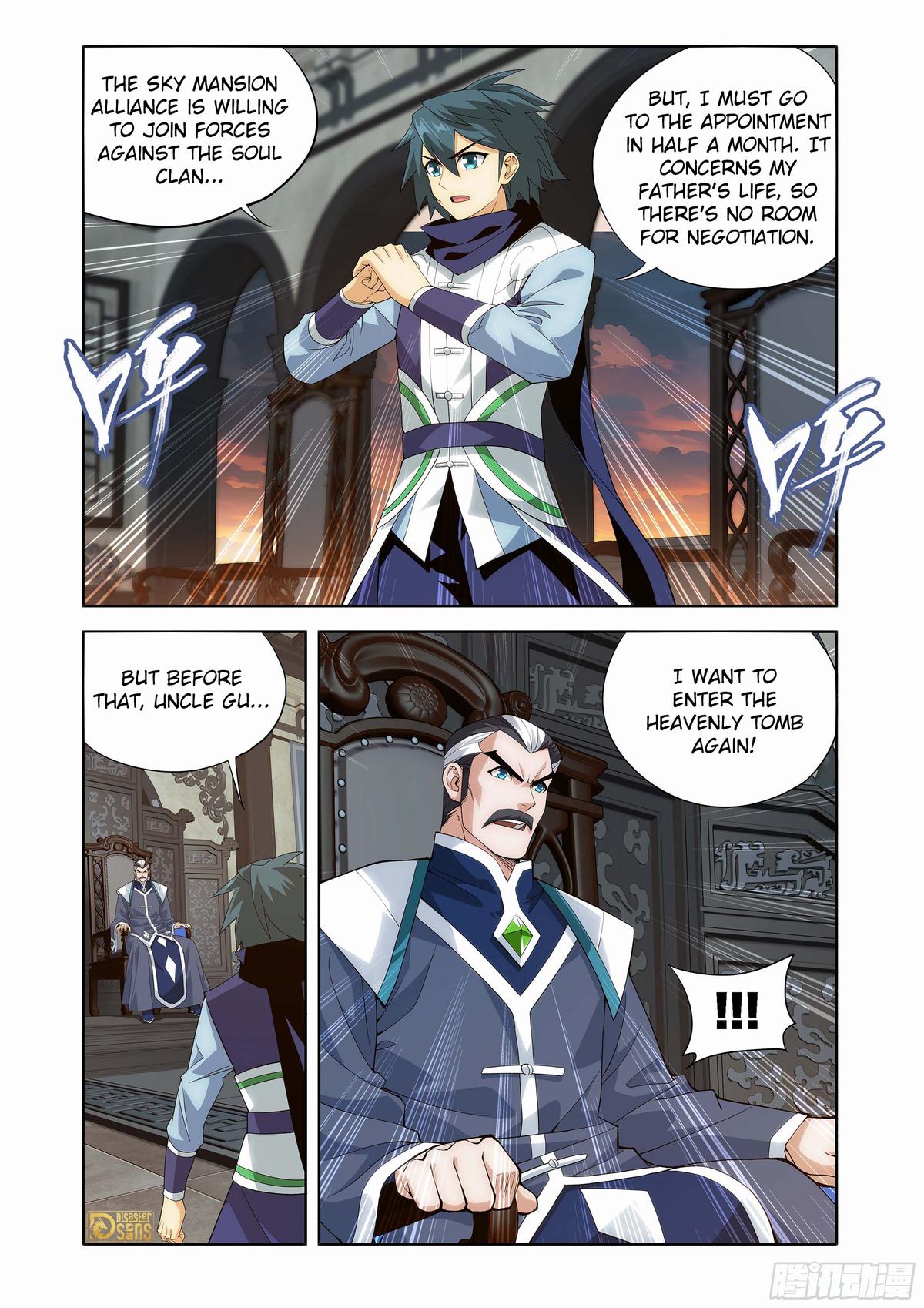 Read Battle Through The Heavens Manga Online