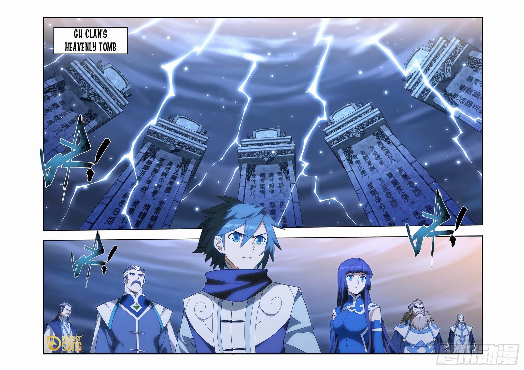 Read Battle Through The Heavens Manga Online