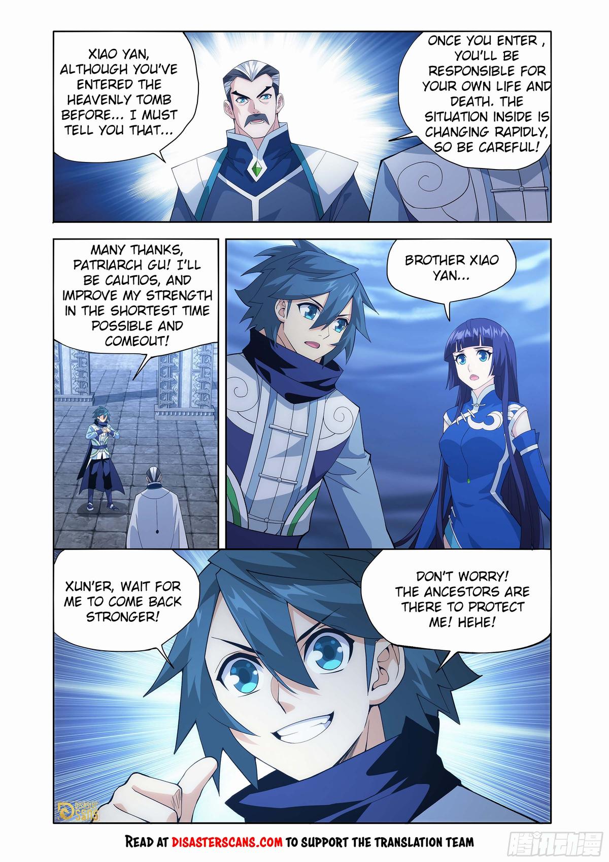 Read Battle Through The Heavens Manga Online