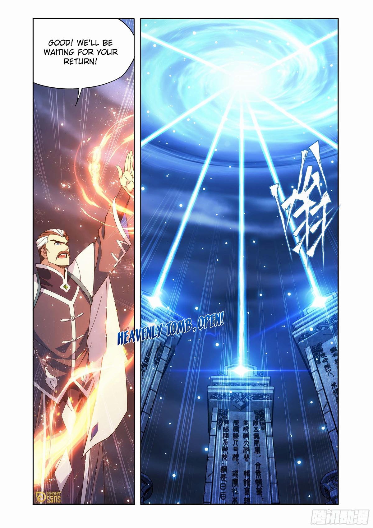 Read Battle Through The Heavens Manga Online