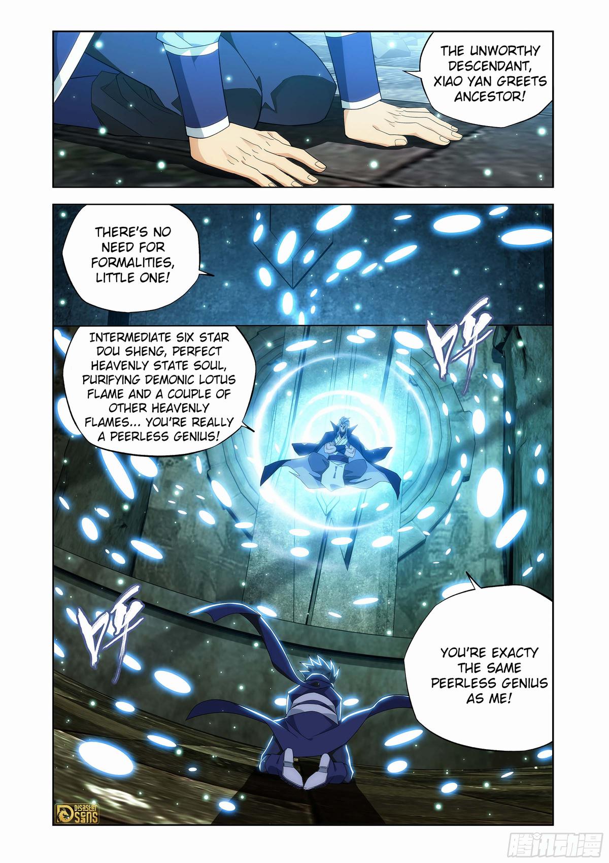 Read Battle Through The Heavens Manga Online