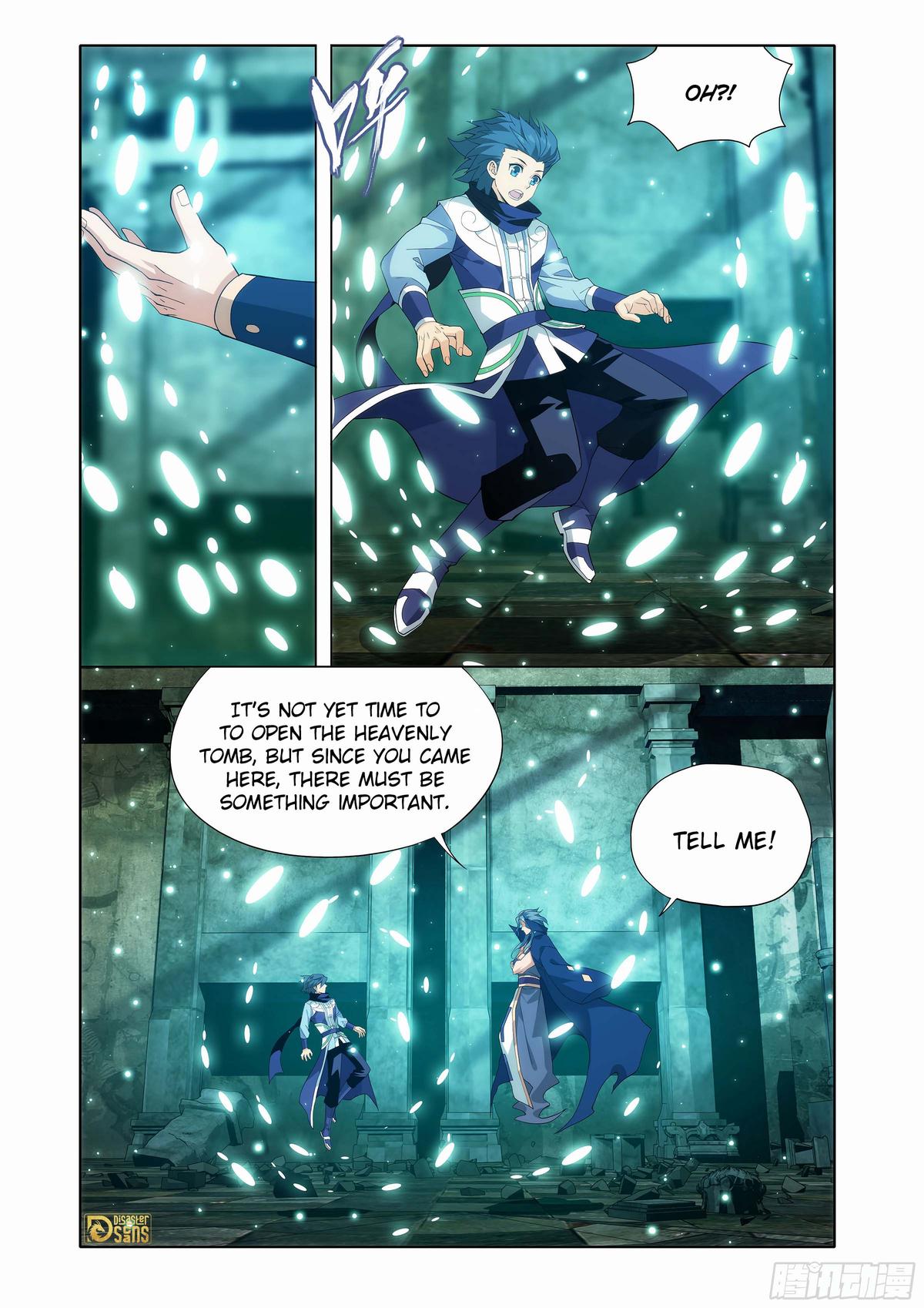 Read Battle Through The Heavens Manga Online