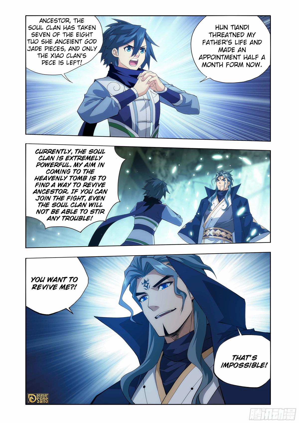 Read Battle Through The Heavens Manga Online