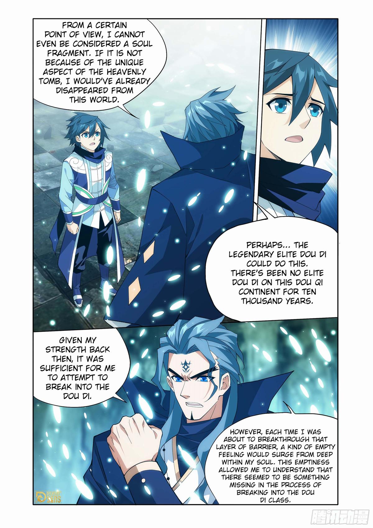 Read Battle Through The Heavens Manga Online