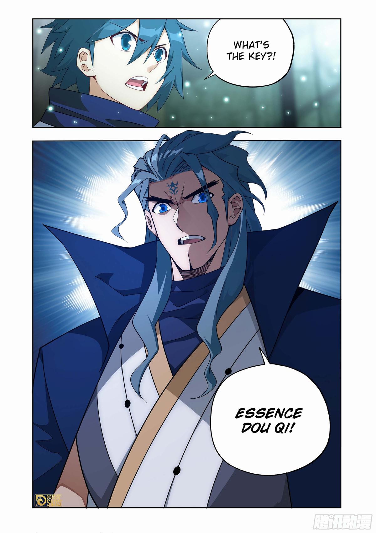 Read Battle Through The Heavens Manga Online