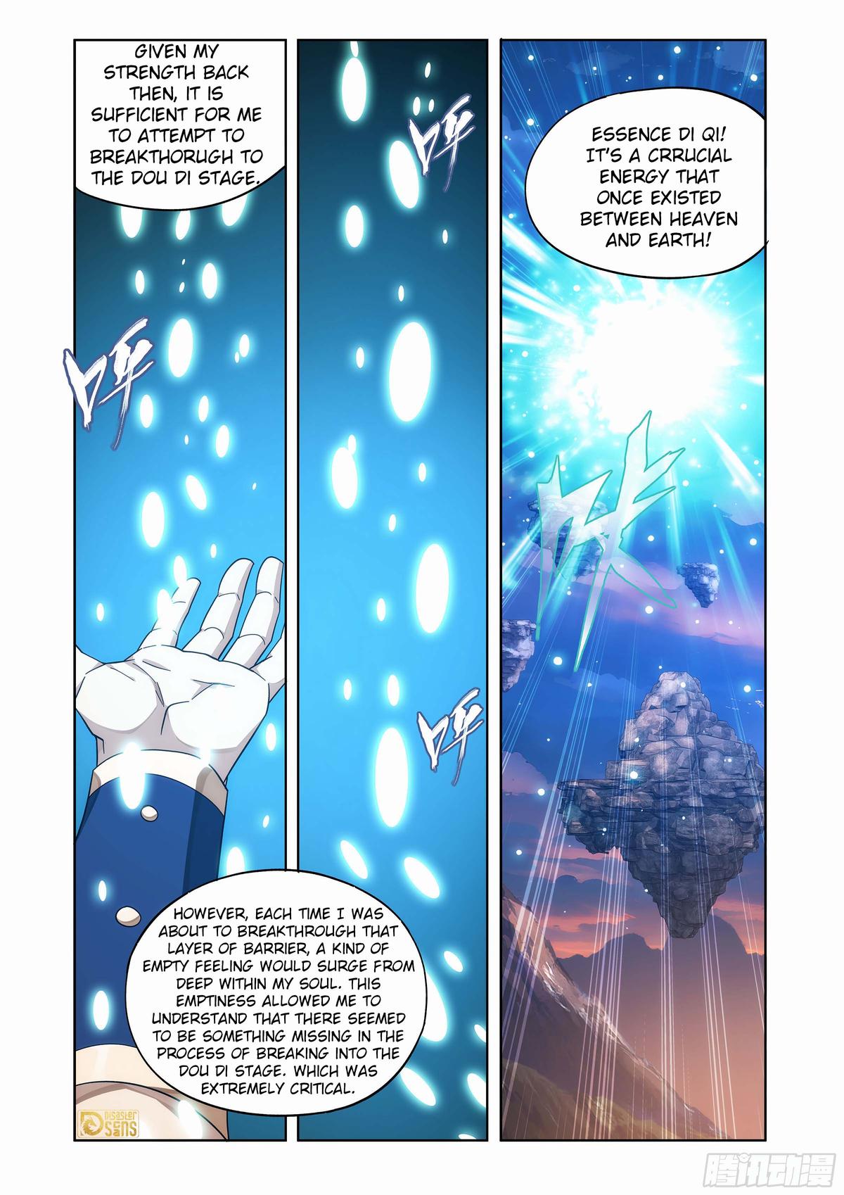 Read Battle Through The Heavens Manga Online