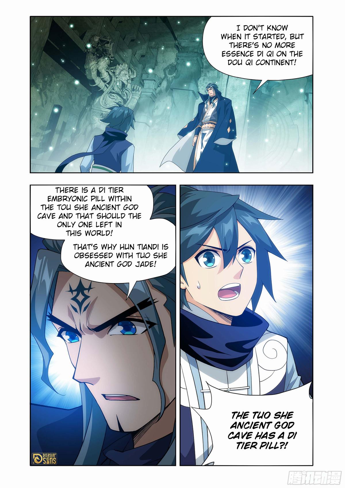 Read Battle Through The Heavens Manga Online