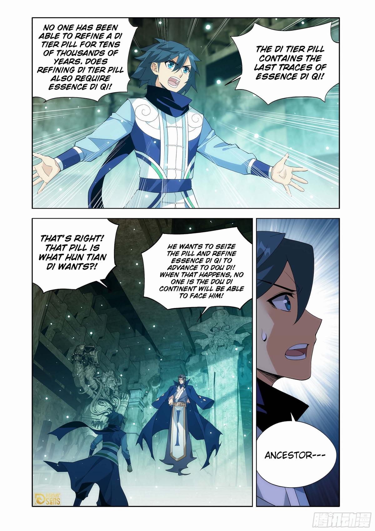 Read Battle Through The Heavens Manga Online