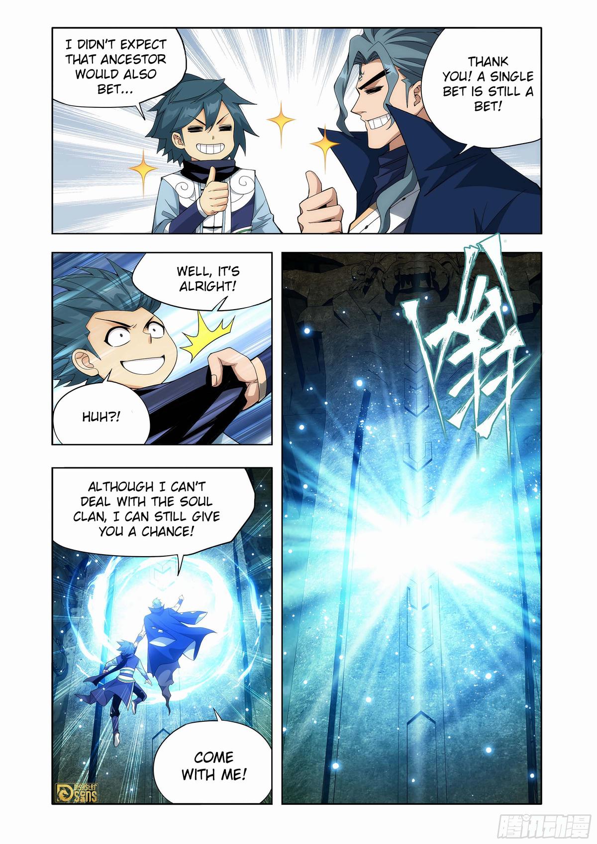 Read Battle Through The Heavens Manga Online