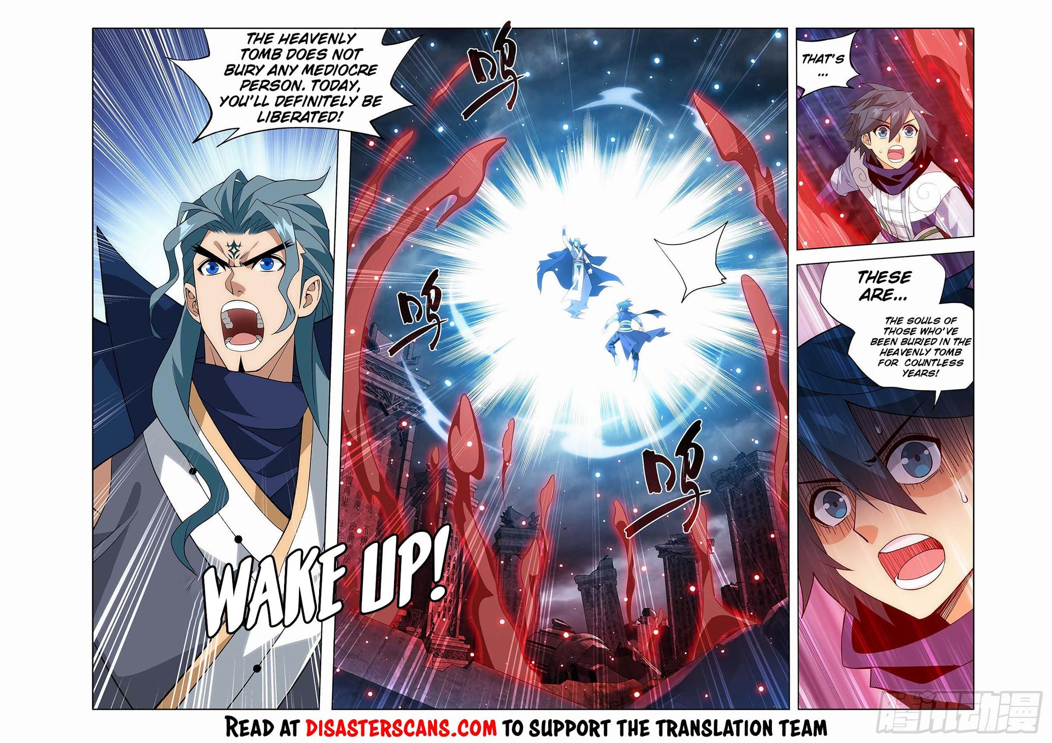 Read Battle Through The Heavens Manga Online