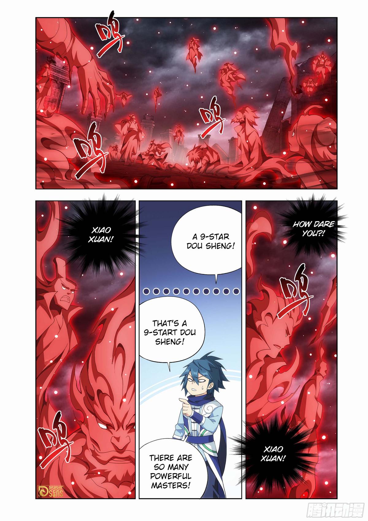 Read Battle Through The Heavens Manga Online