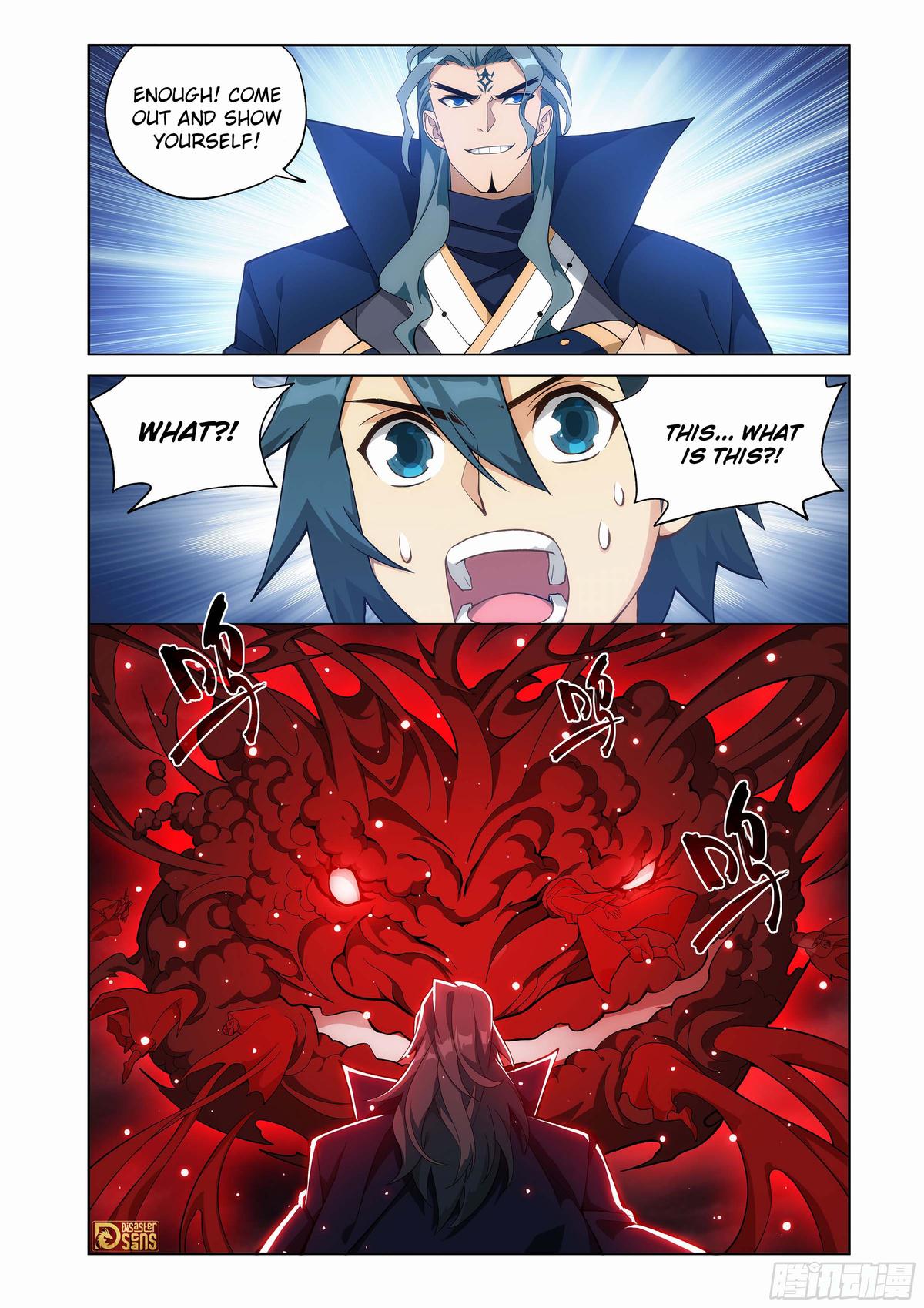 Read Battle Through The Heavens Manga Online