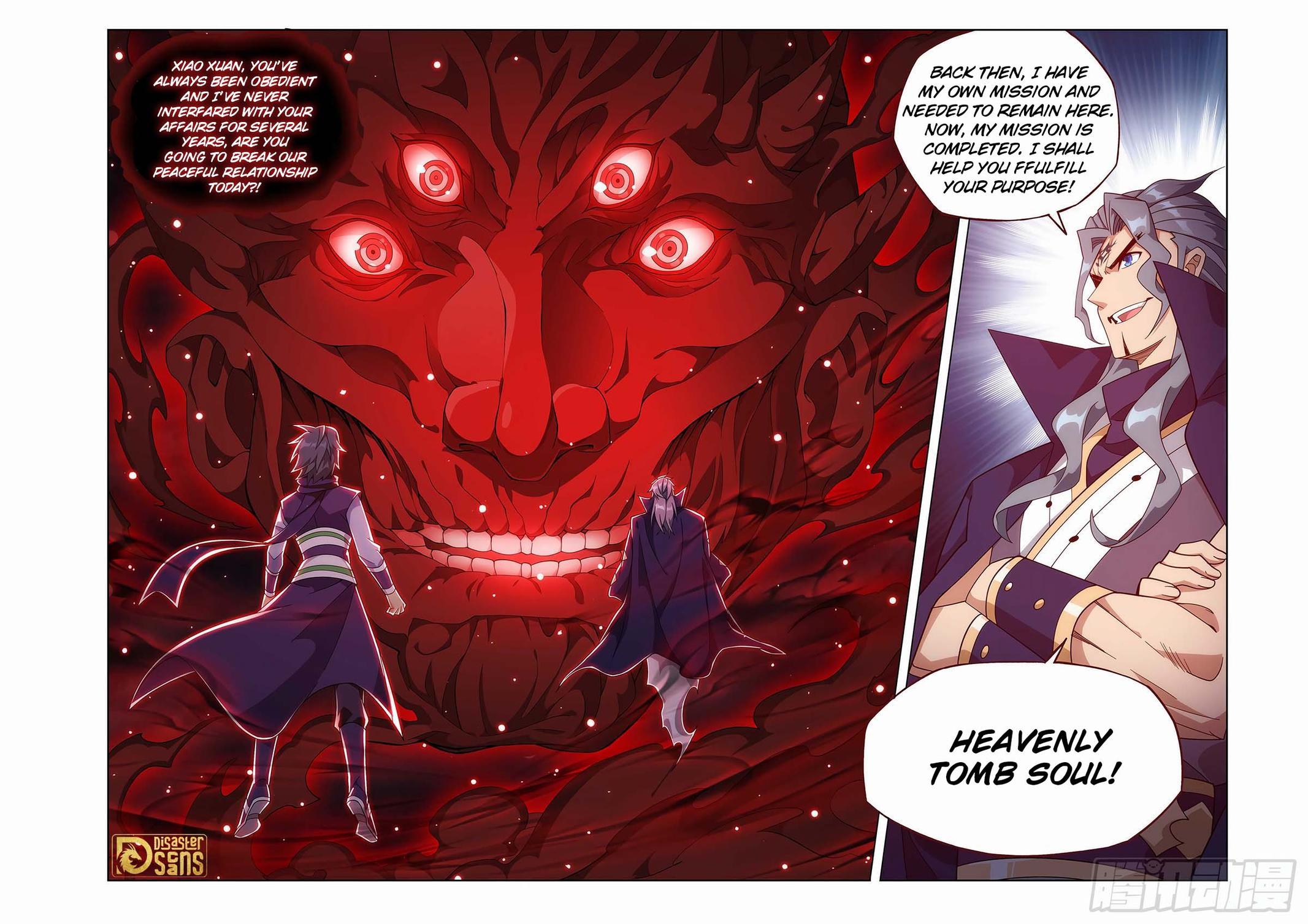 Read Battle Through The Heavens Manga Online