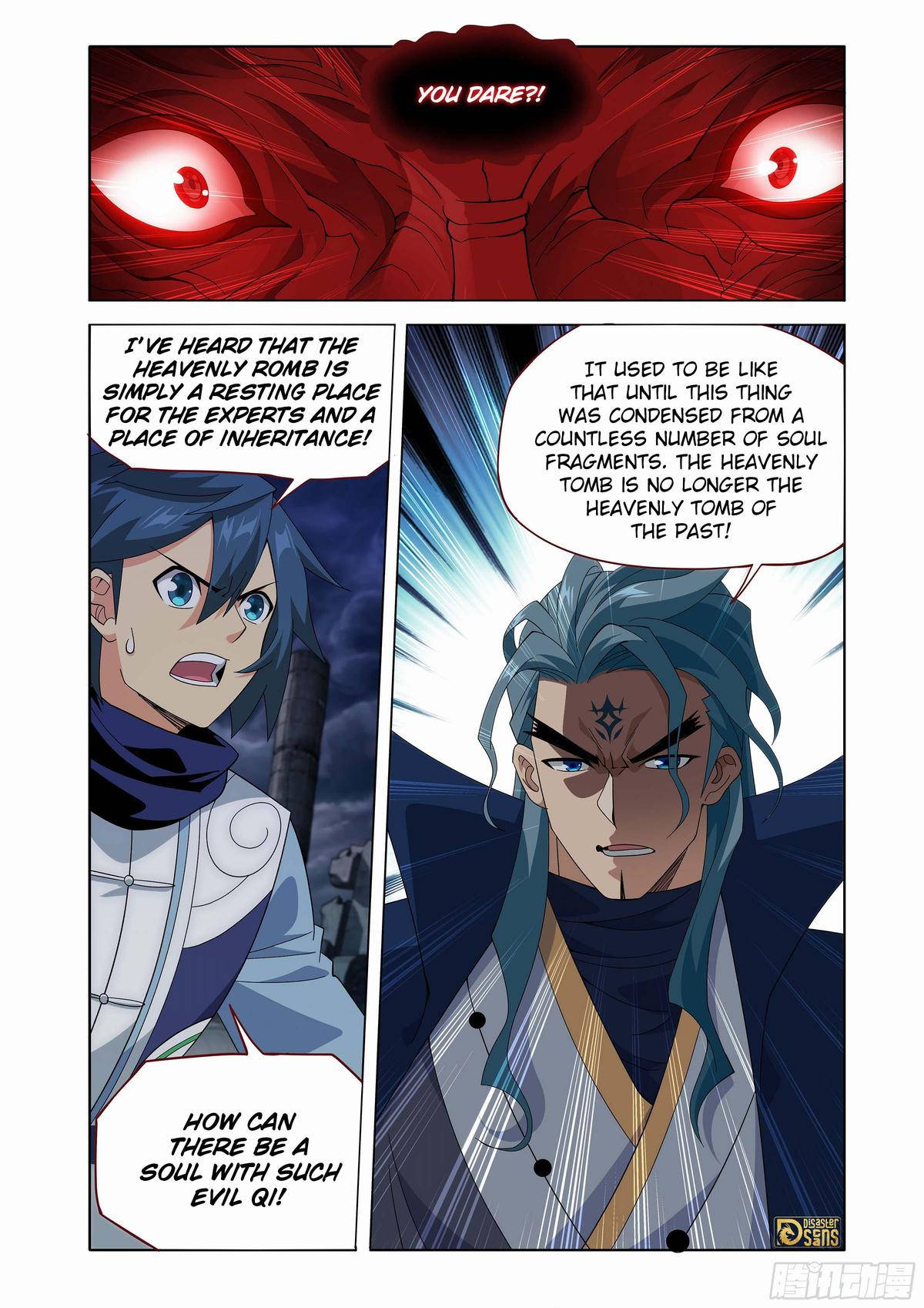 Read Battle Through The Heavens Manga Online