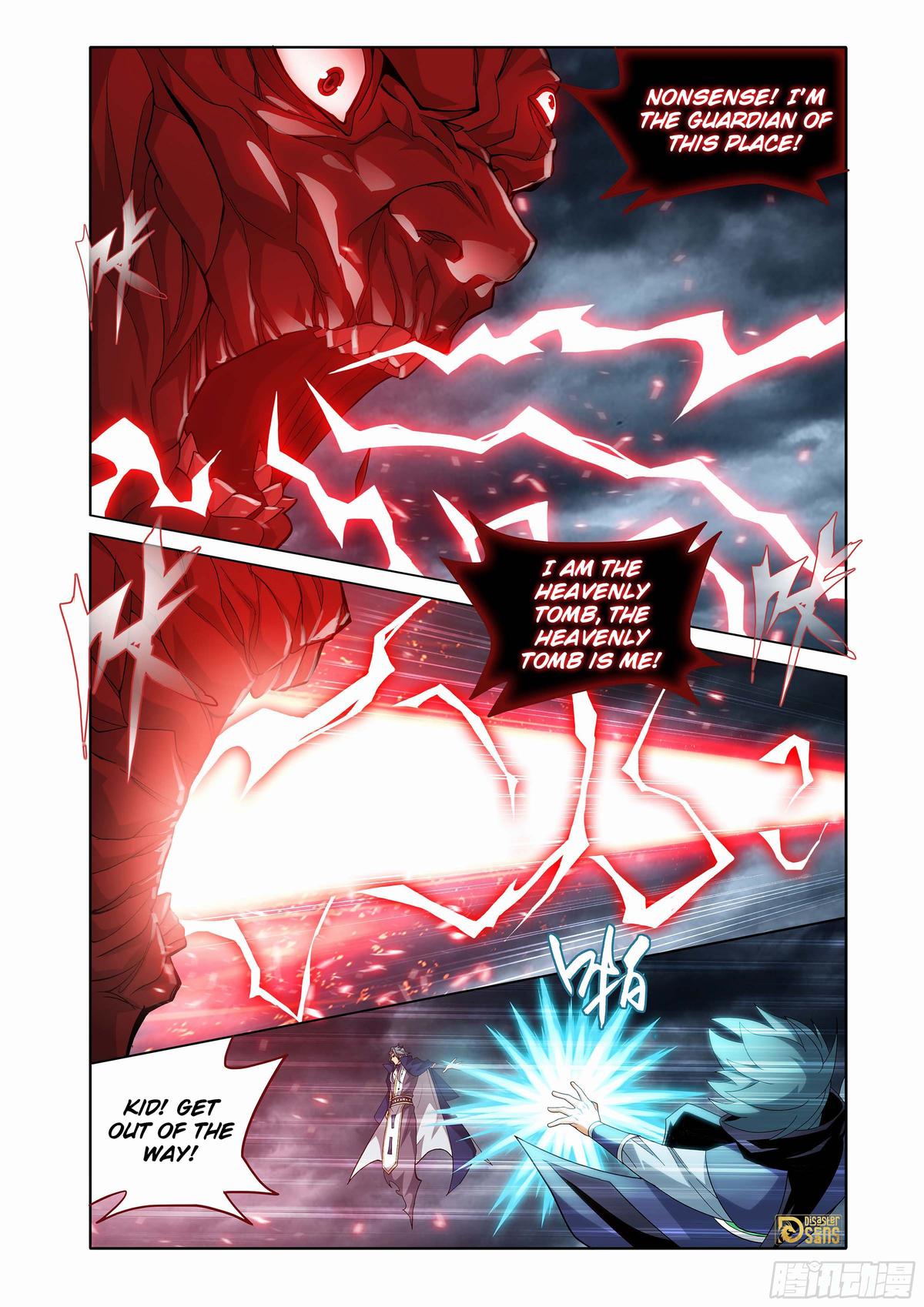 Read Battle Through The Heavens Manga Online