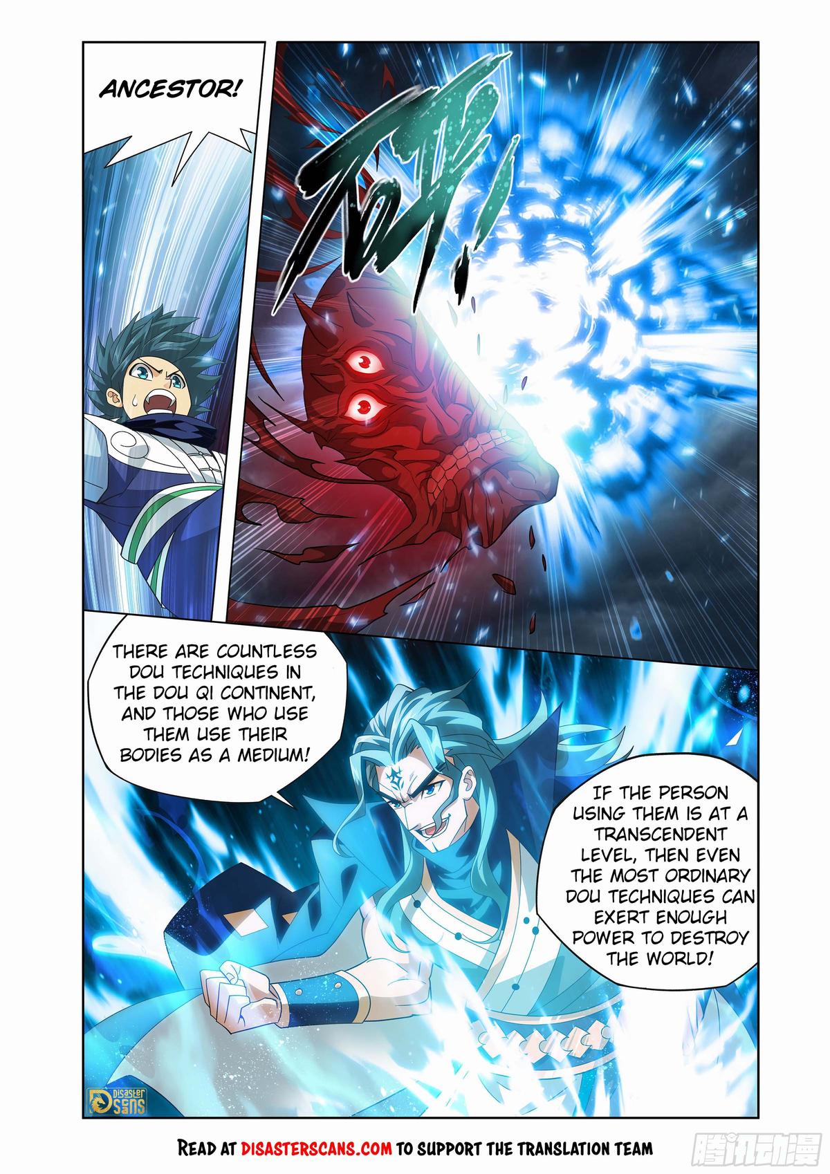 Read Battle Through The Heavens Manga Online