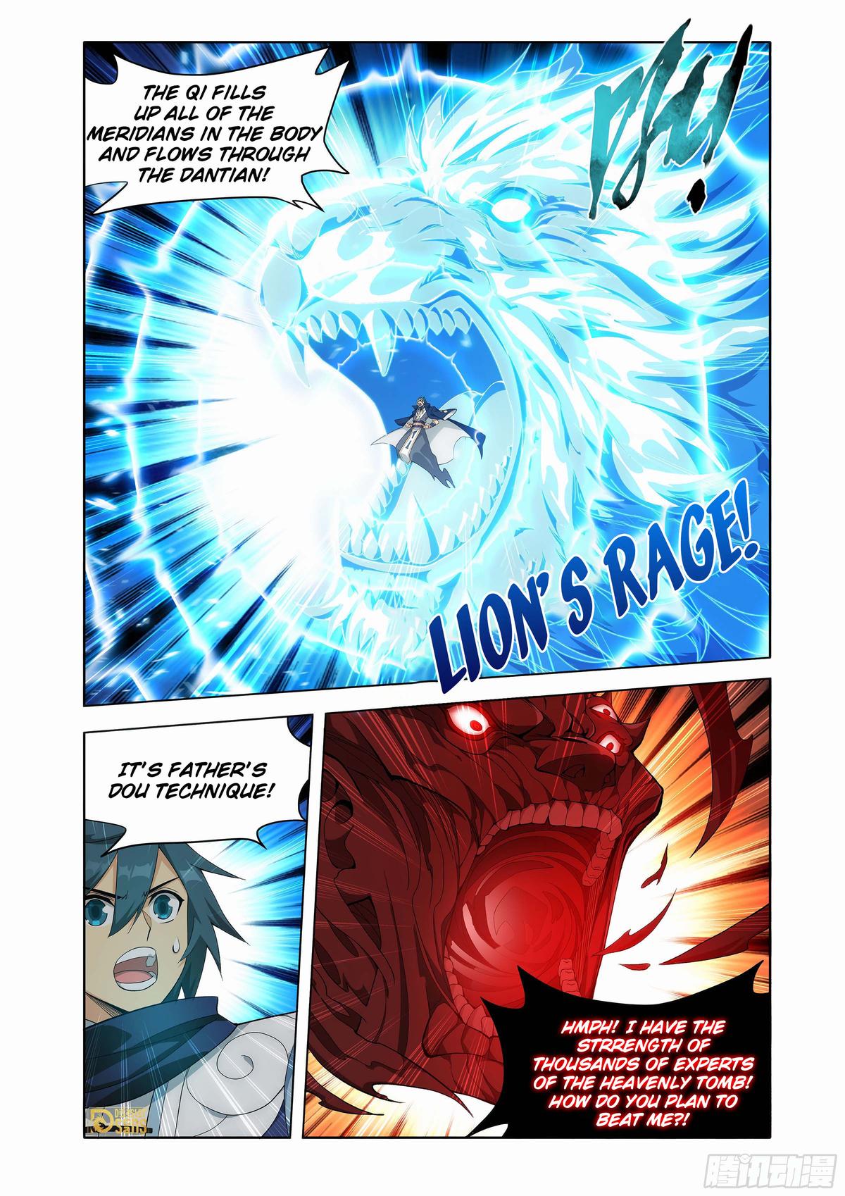 Read Battle Through The Heavens Manga Online