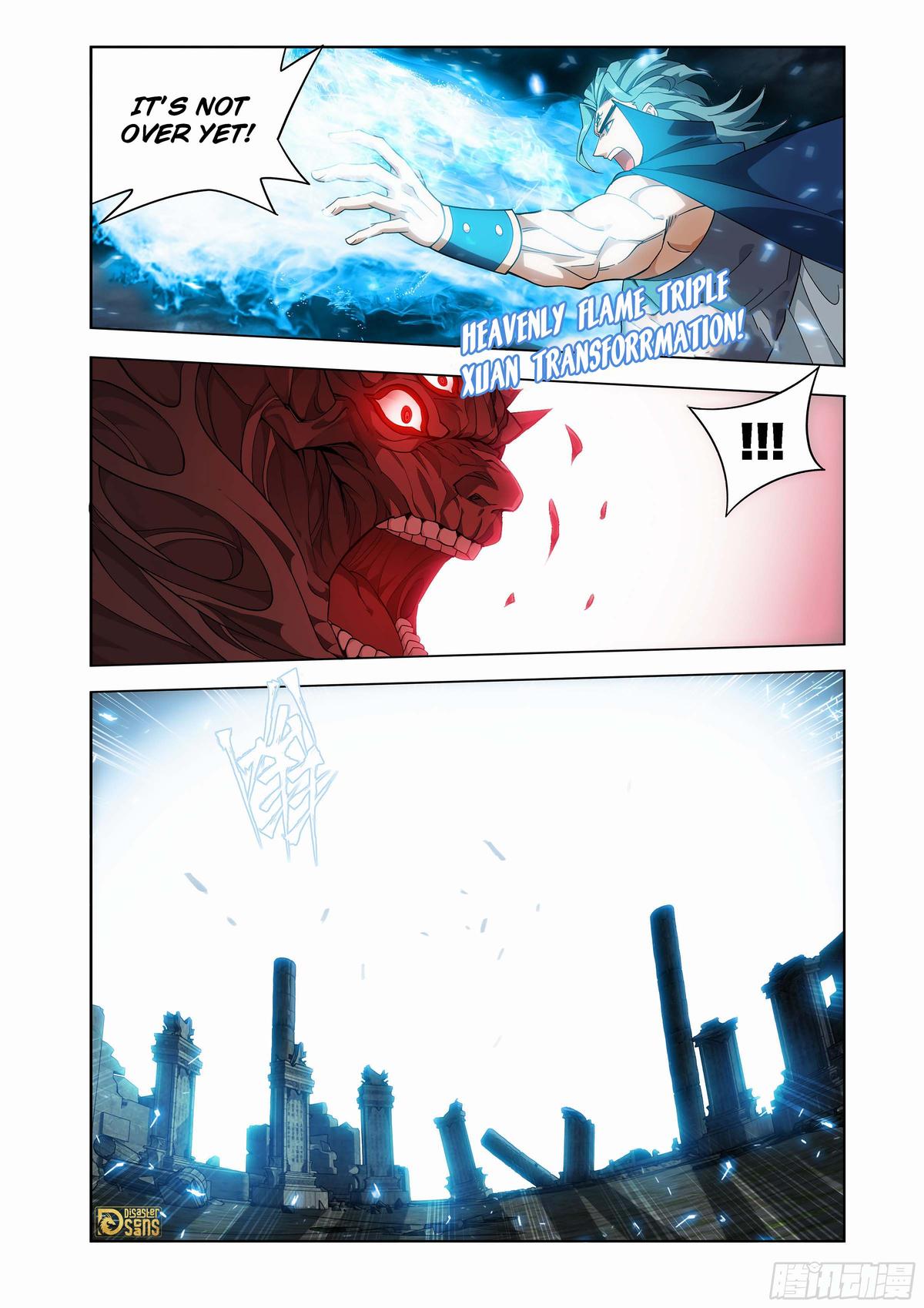 Read Battle Through The Heavens Manga Online