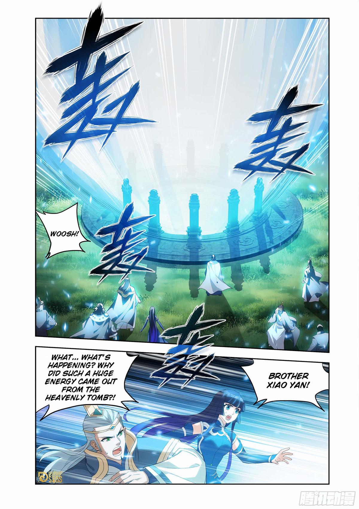 Read Battle Through The Heavens Manga Online