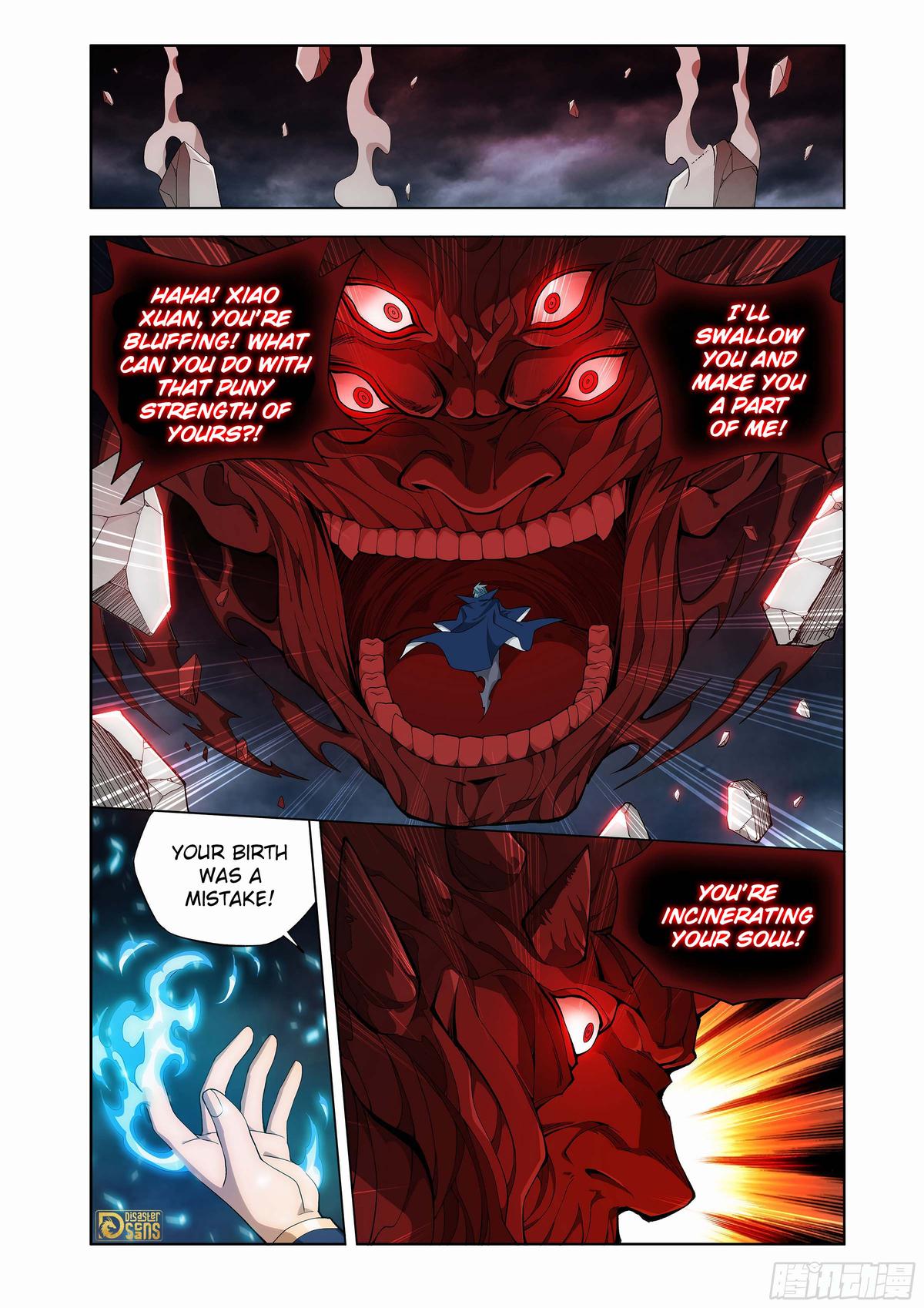 Read Battle Through The Heavens Manga Online
