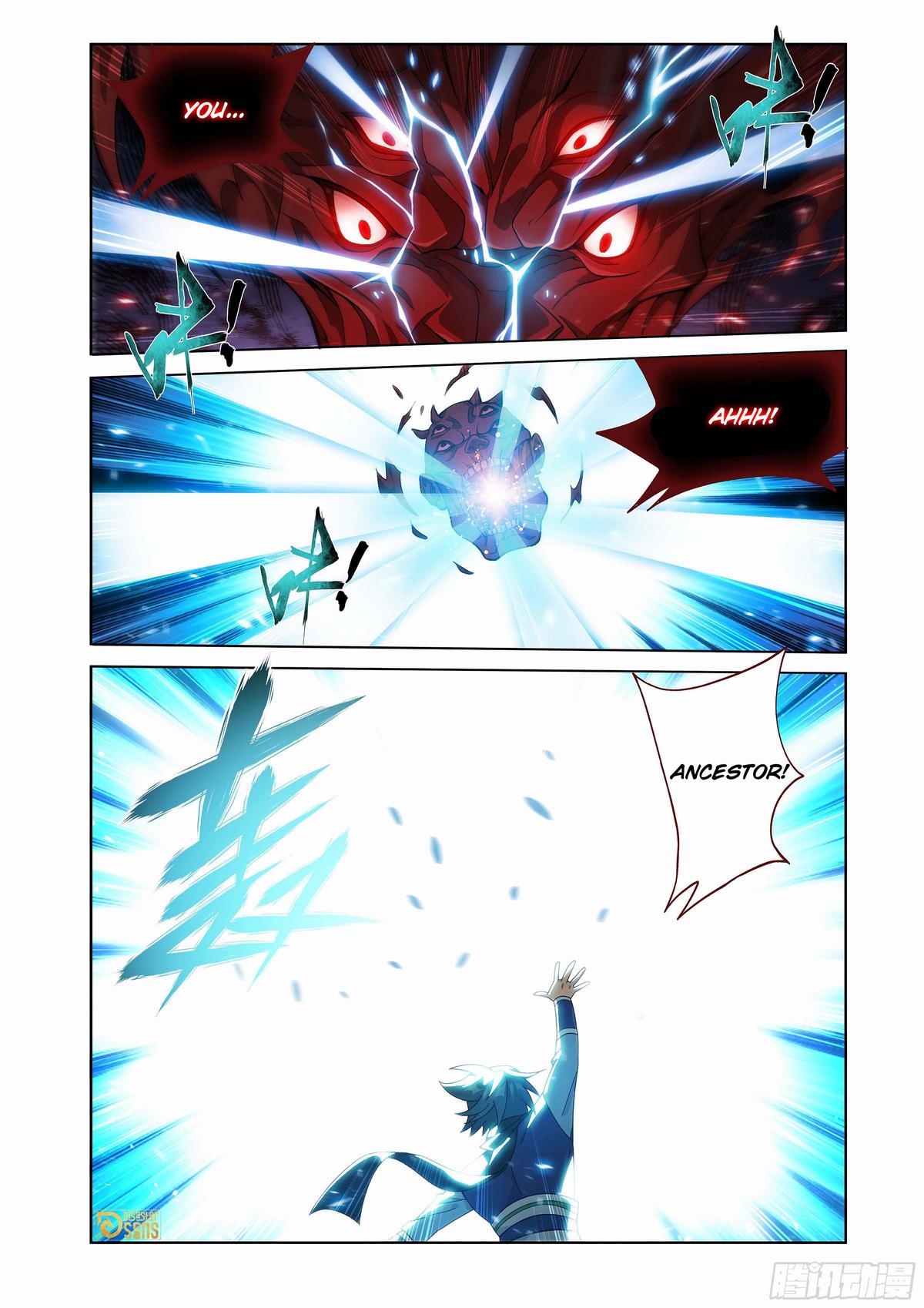 Read Battle Through The Heavens Manga Online