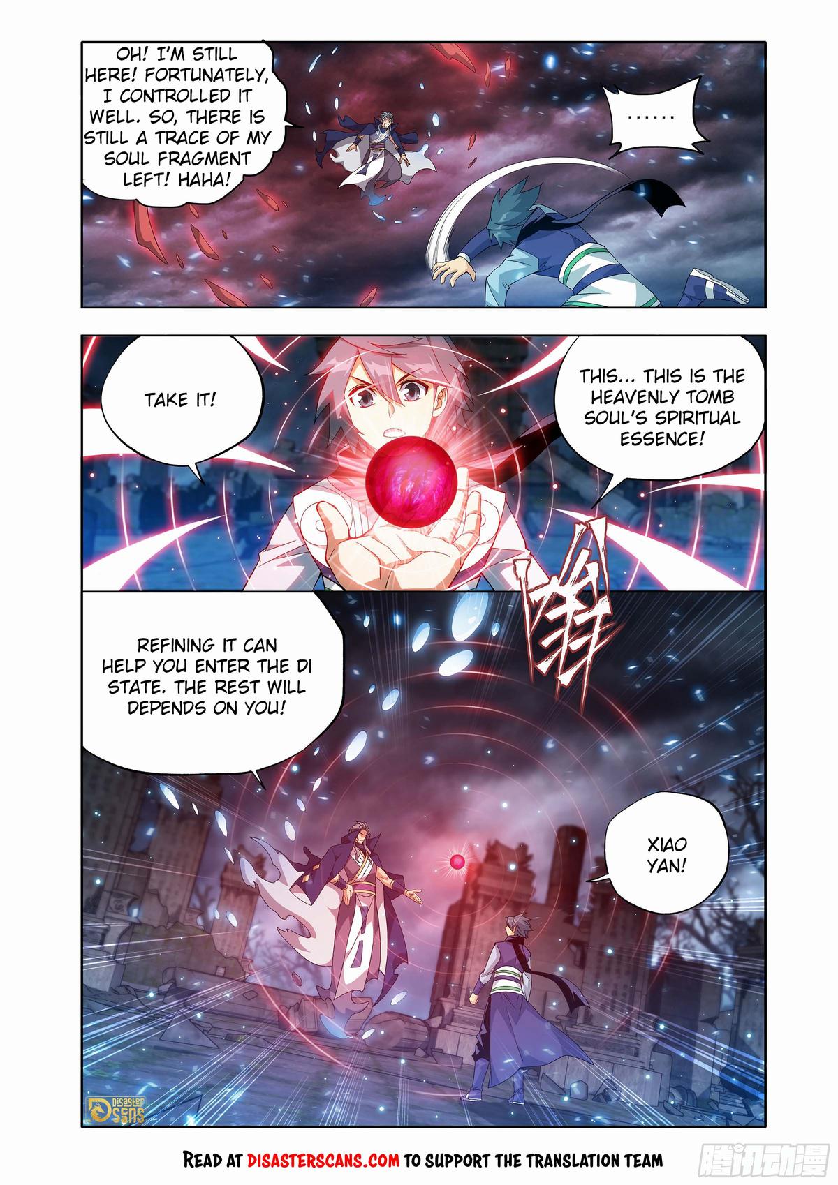 Read Battle Through The Heavens Manga Online