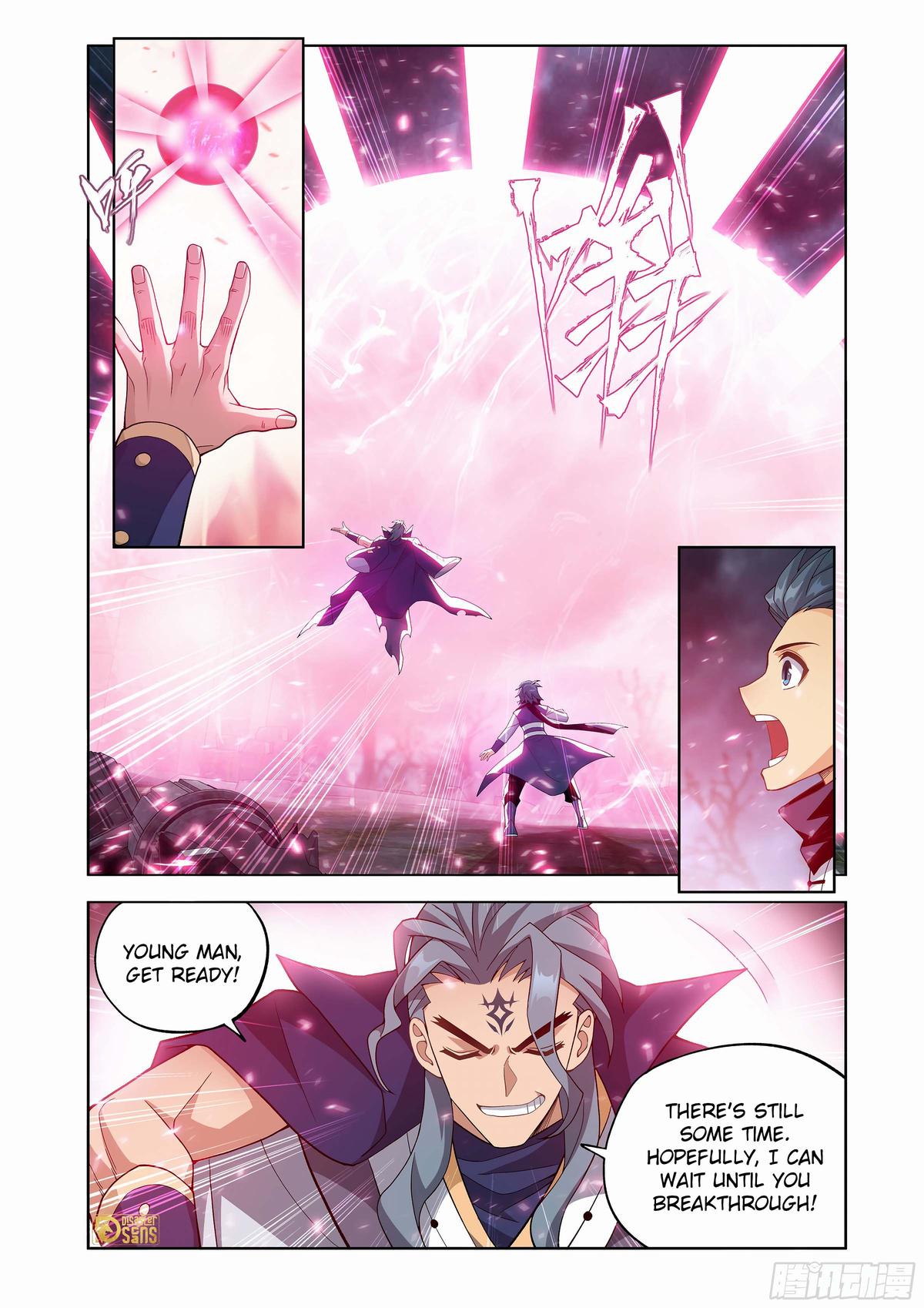 Read Battle Through The Heavens Manga Online