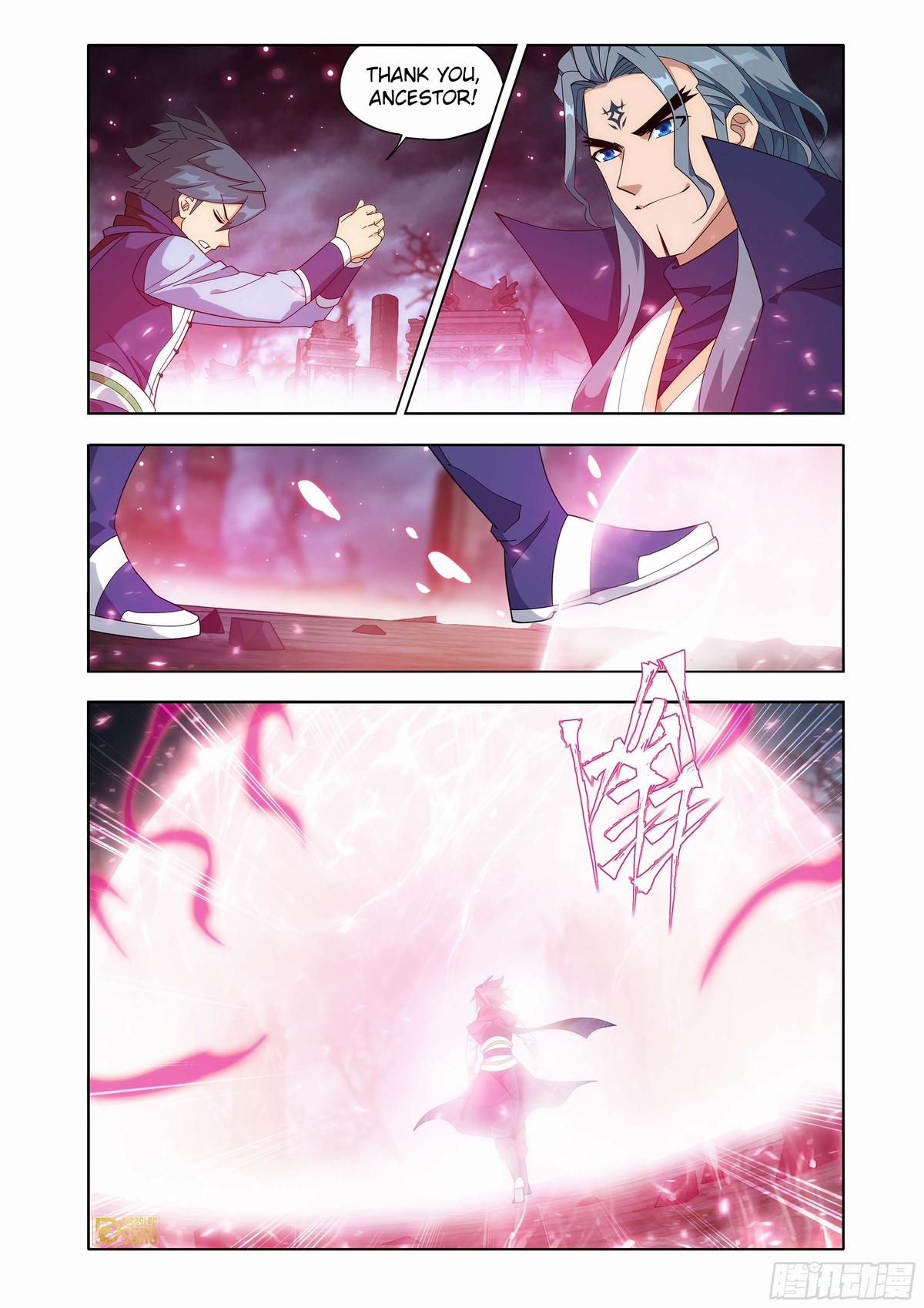 Read Battle Through The Heavens Manga Online