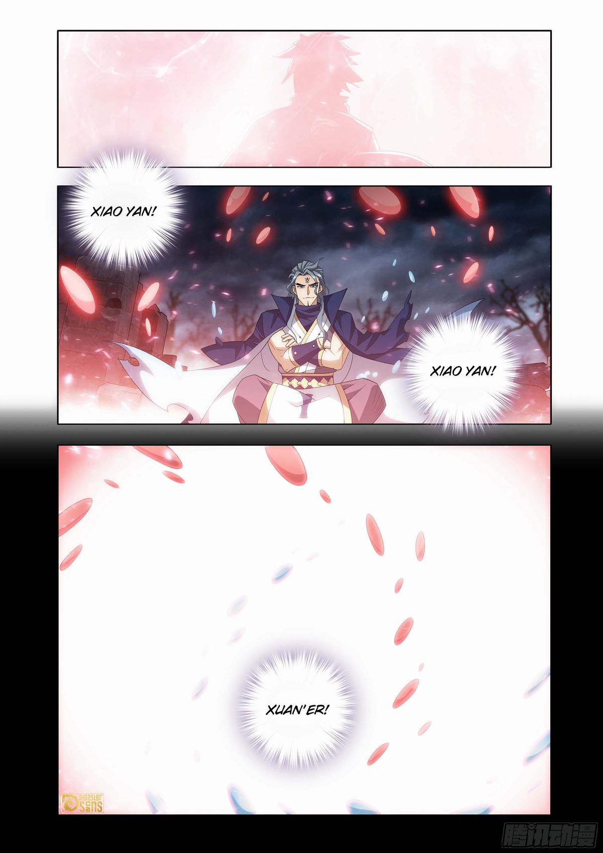 Read Battle Through The Heavens Manga Online