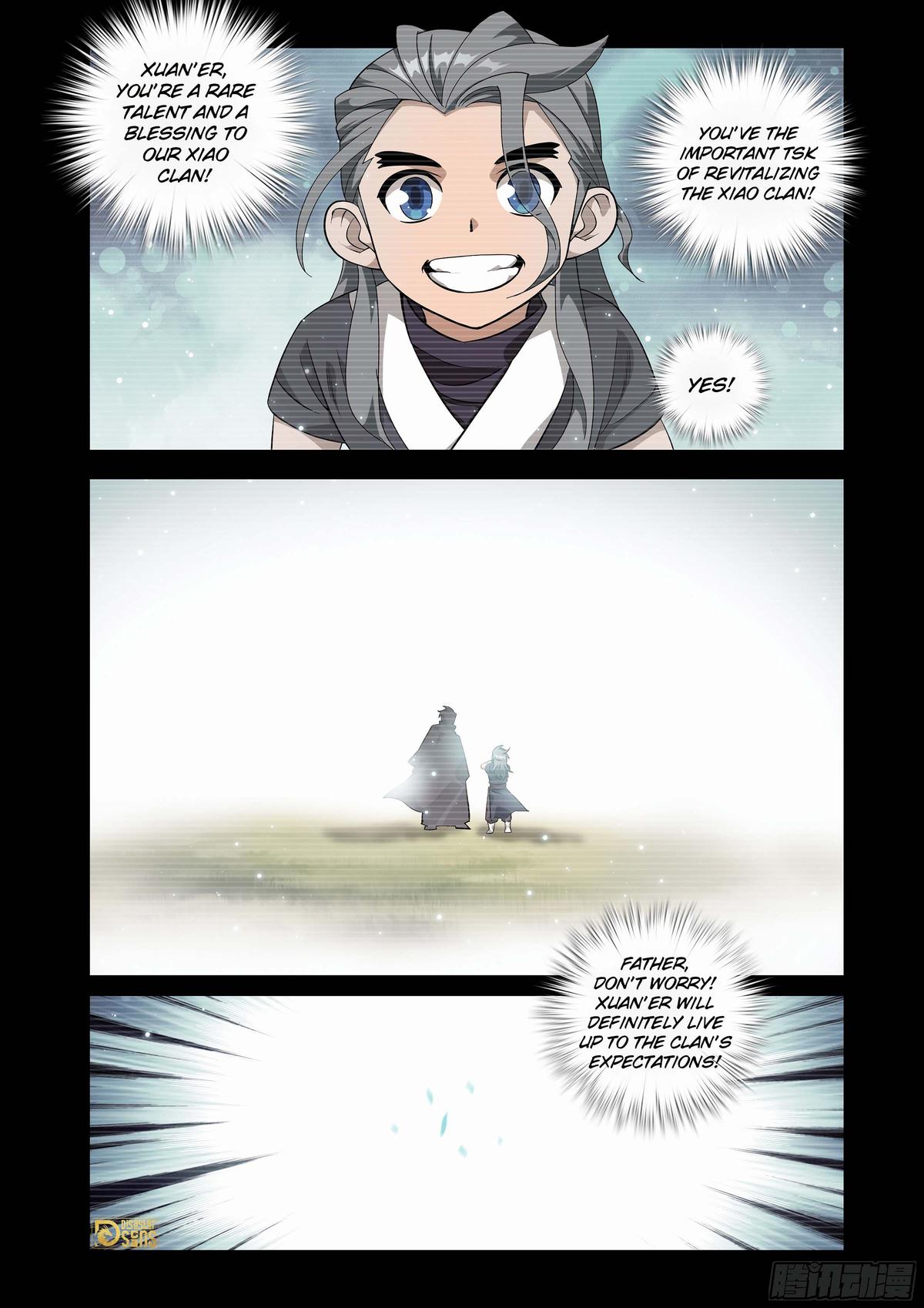Read Battle Through The Heavens Manga Online
