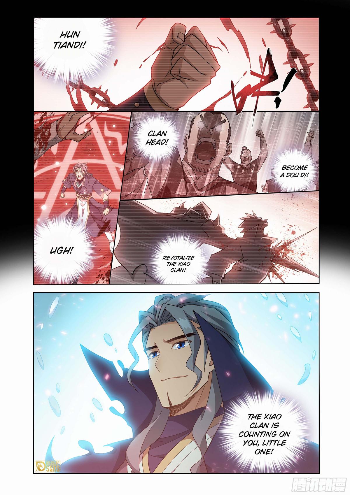 Read Battle Through The Heavens Manga Online
