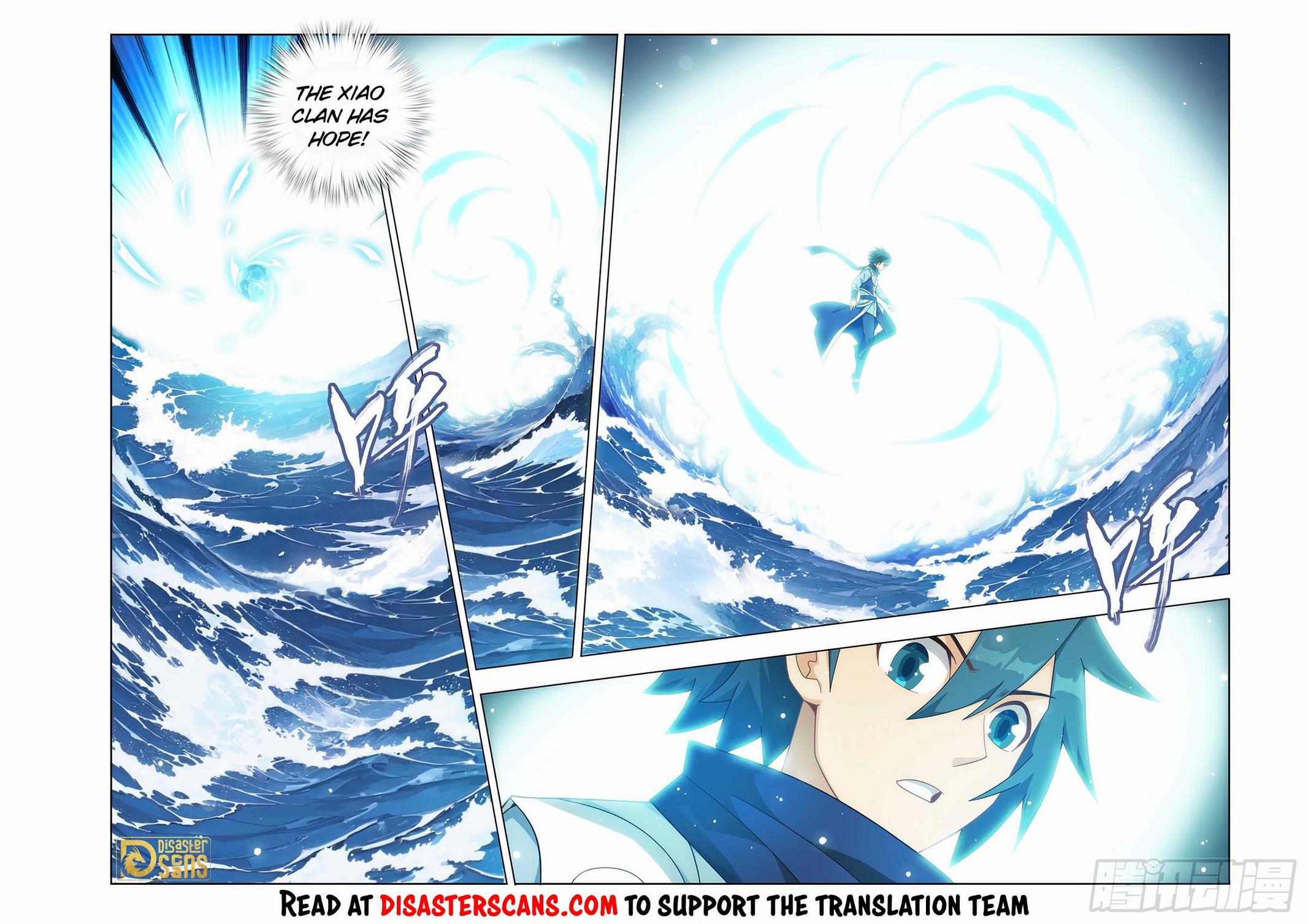 Read Battle Through The Heavens Manga Online