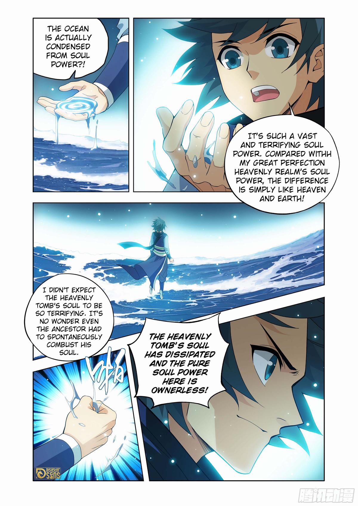 Read Battle Through The Heavens Manga Online