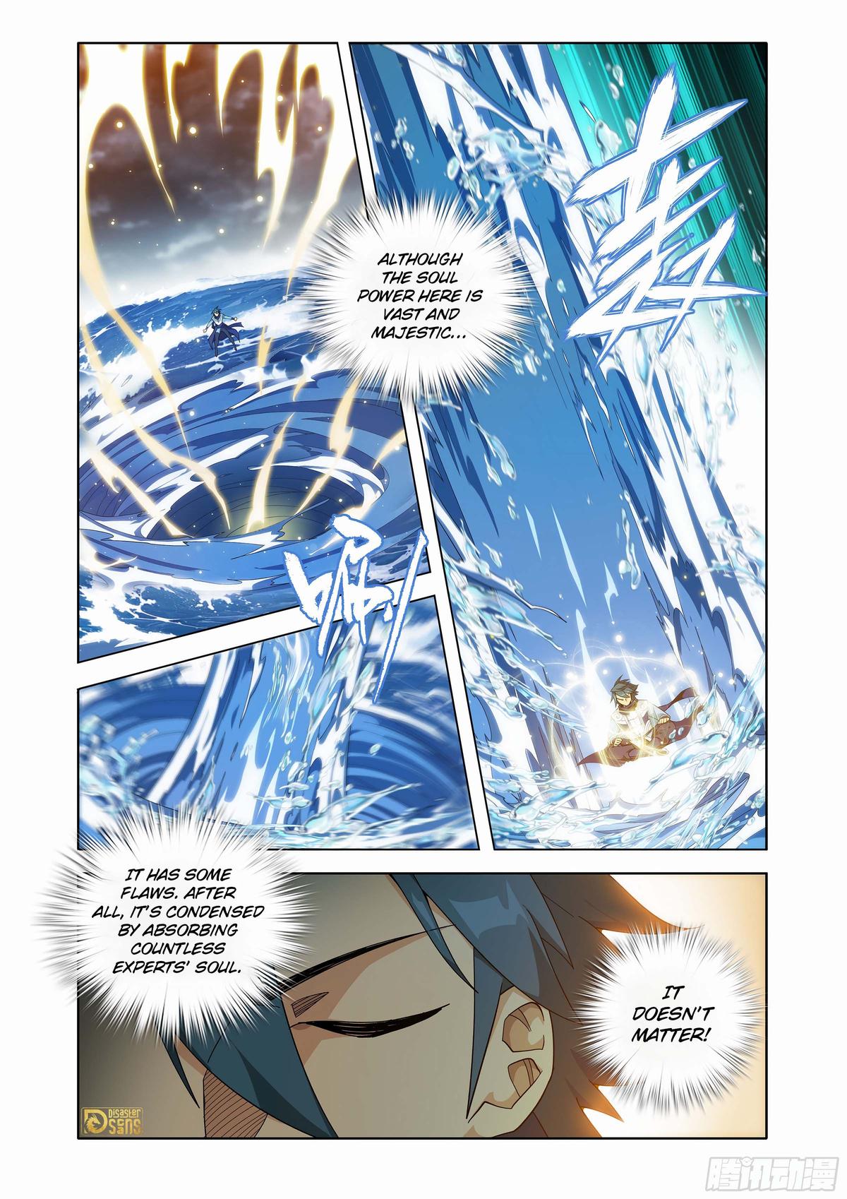 Read Battle Through The Heavens Manga Online